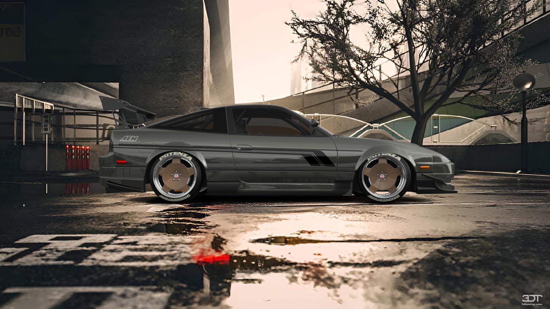 Nissan 240SX 3 Door Hatchback 1989