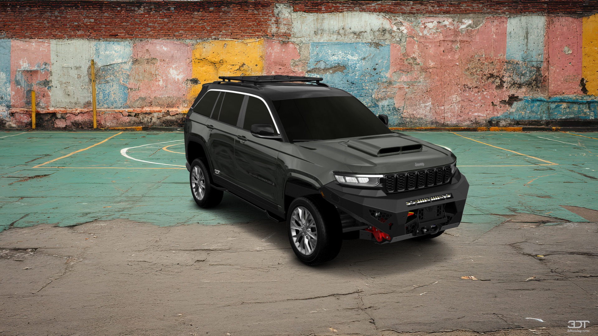 Jeep Grand Cherokee WL 5 Door Crossover SUV 2022 tuning