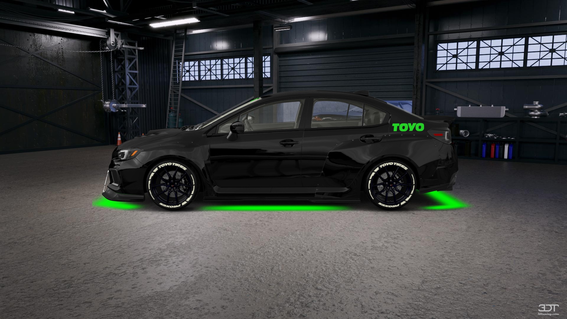 Subaru WRX 4 Door Saloon 2018 Images