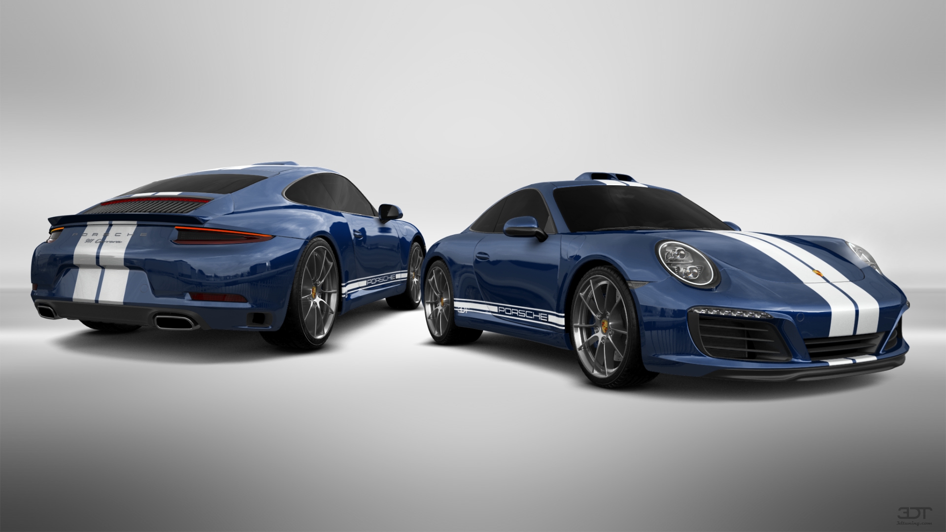Porsche 911 Carrera 2 Door Coupe 2011