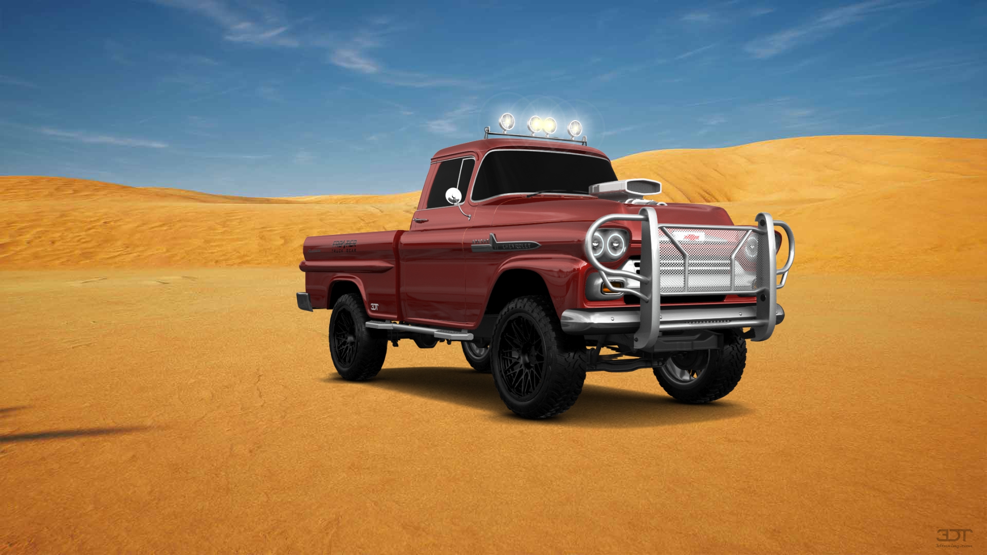 Chevrolet Apache 2 Door pickup truck 1958