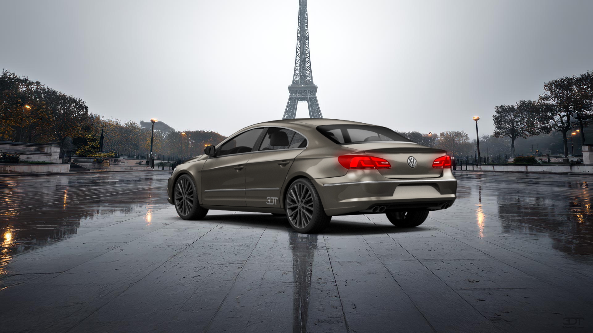 Volkswagen Passat CC Fastback 2013 tuning