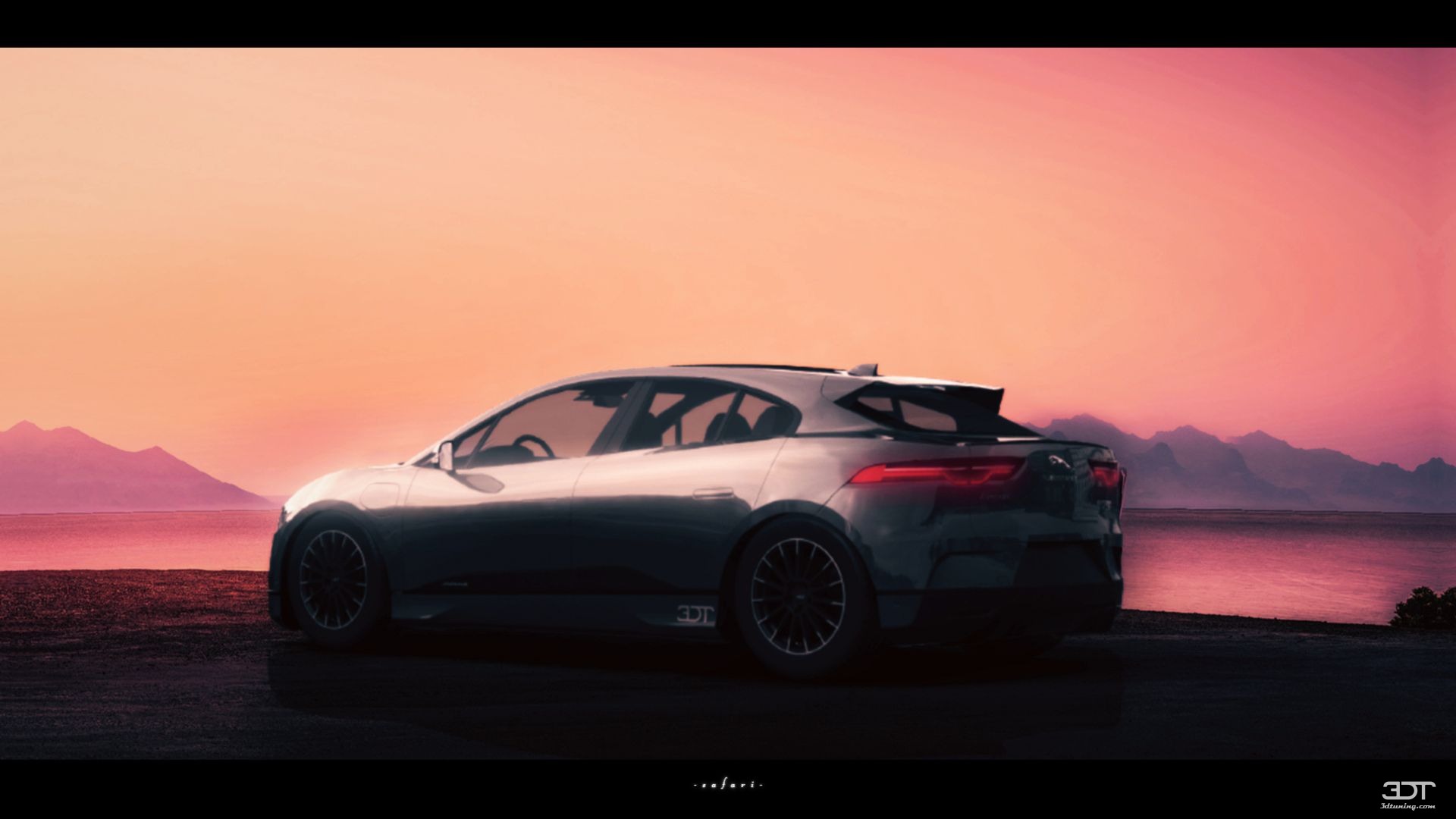 Jaguar I-Pace 5 Door Hatchback 2018