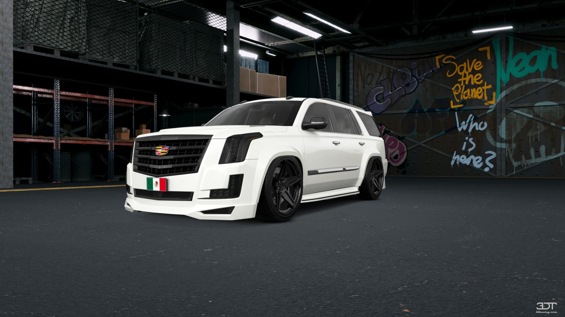 Cadillac Escalade 4 Door SUV 2015
