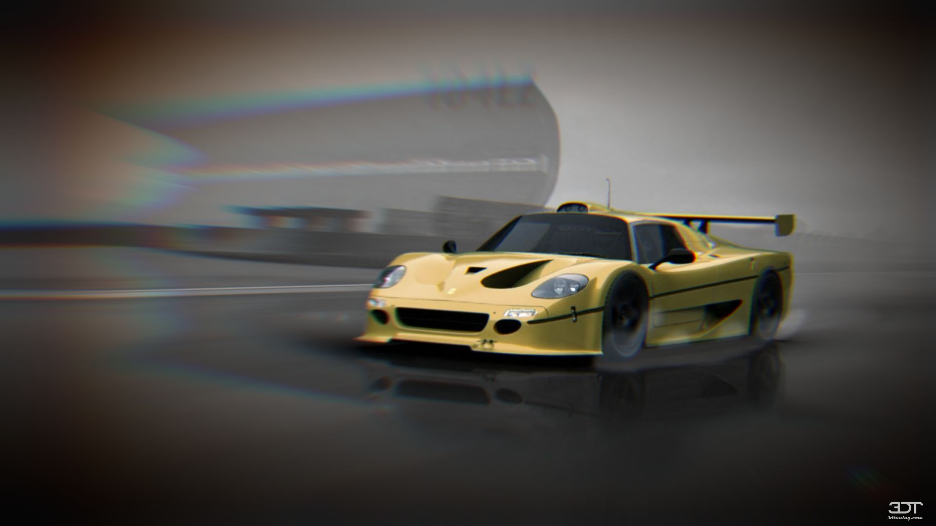 Ferrari F50 GT Coupe 1996