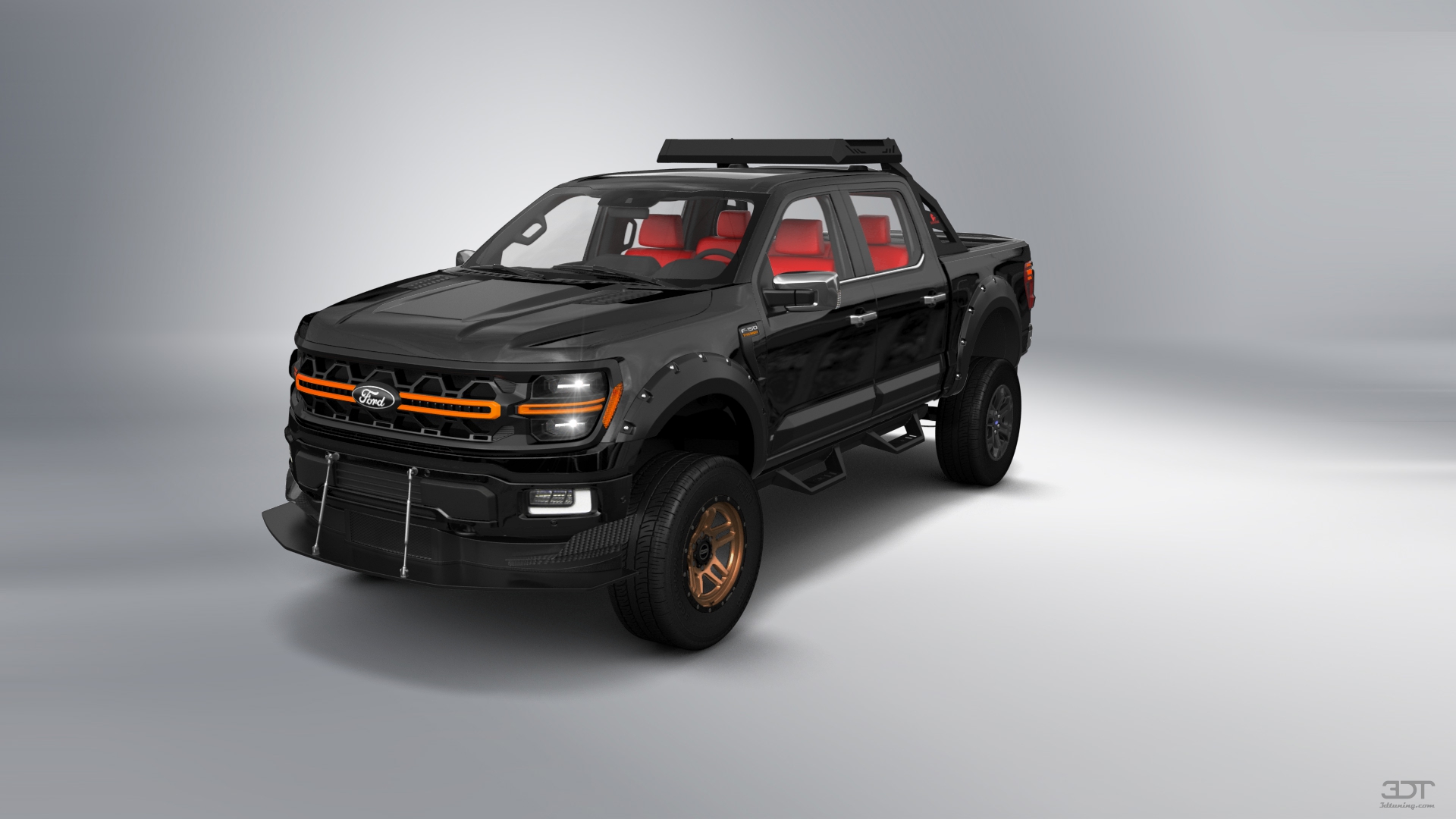 Ford F-150 SuperCrew 4 Door pickup truck 2024