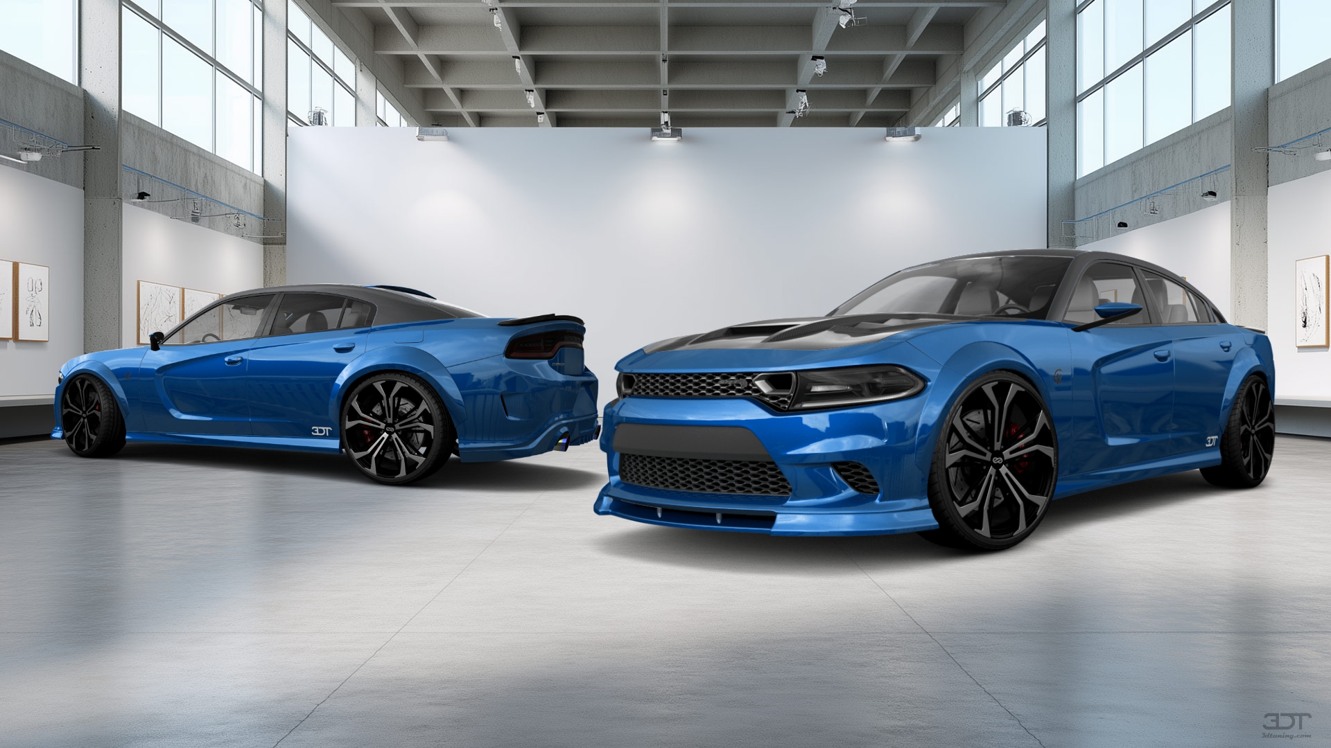 Dodge Charger 4 Door Saloon 2015 tuning