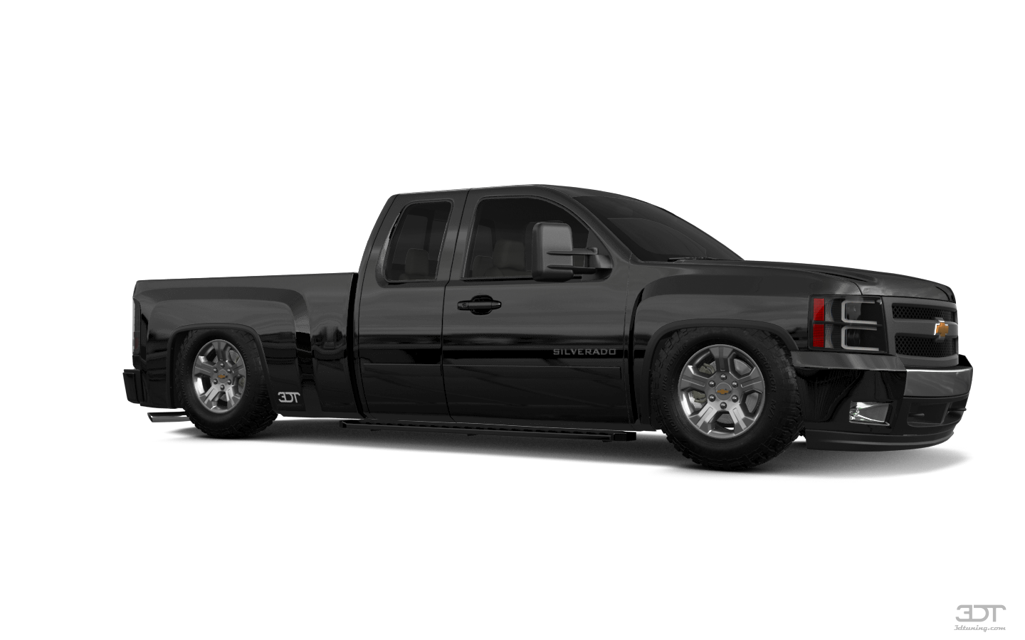 Chevrolet Silverado 1500 6.6 ft box Pickup Truck 2008