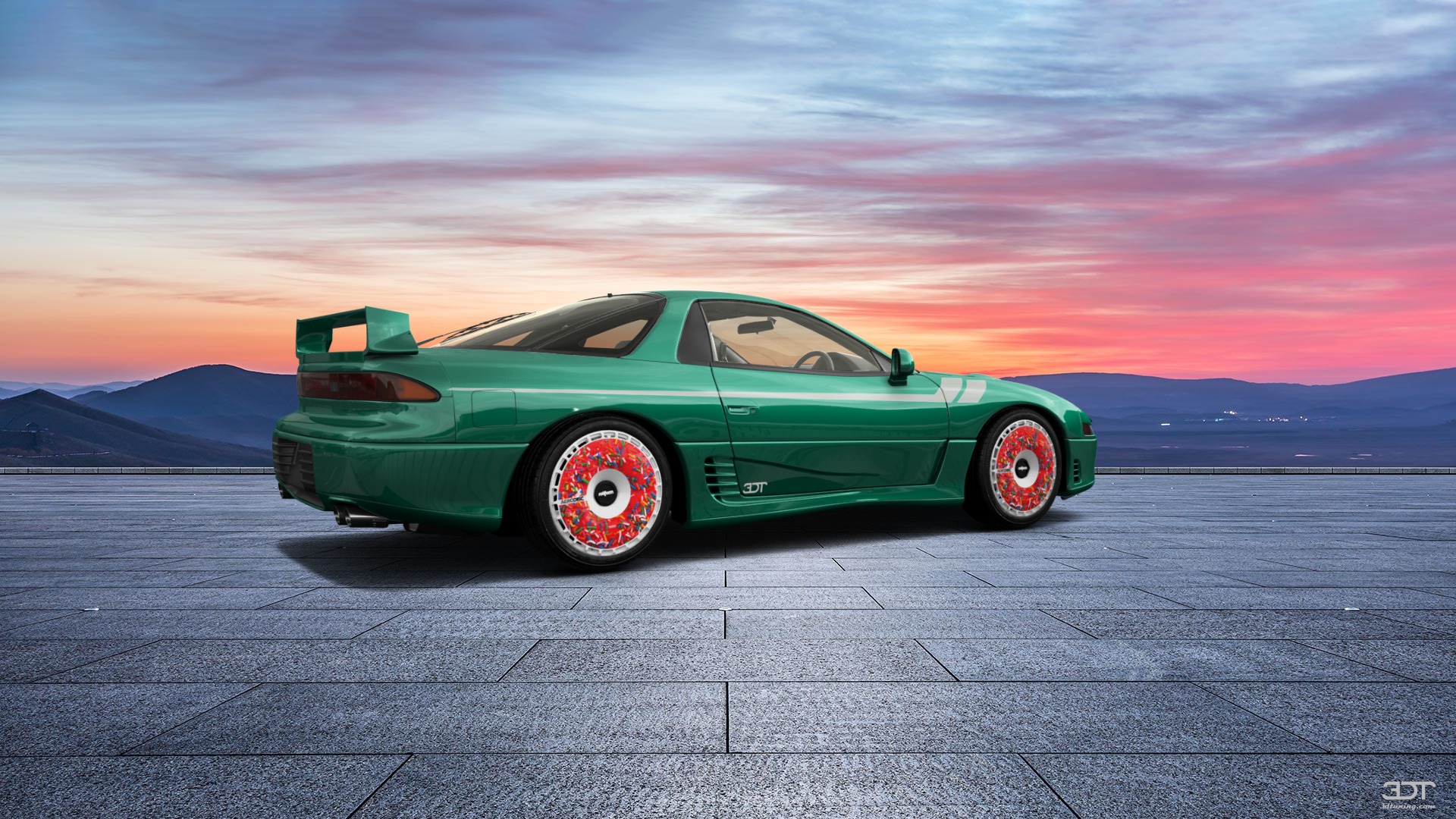 Mitsubishi 3000GT 2 Door Coupe 1991