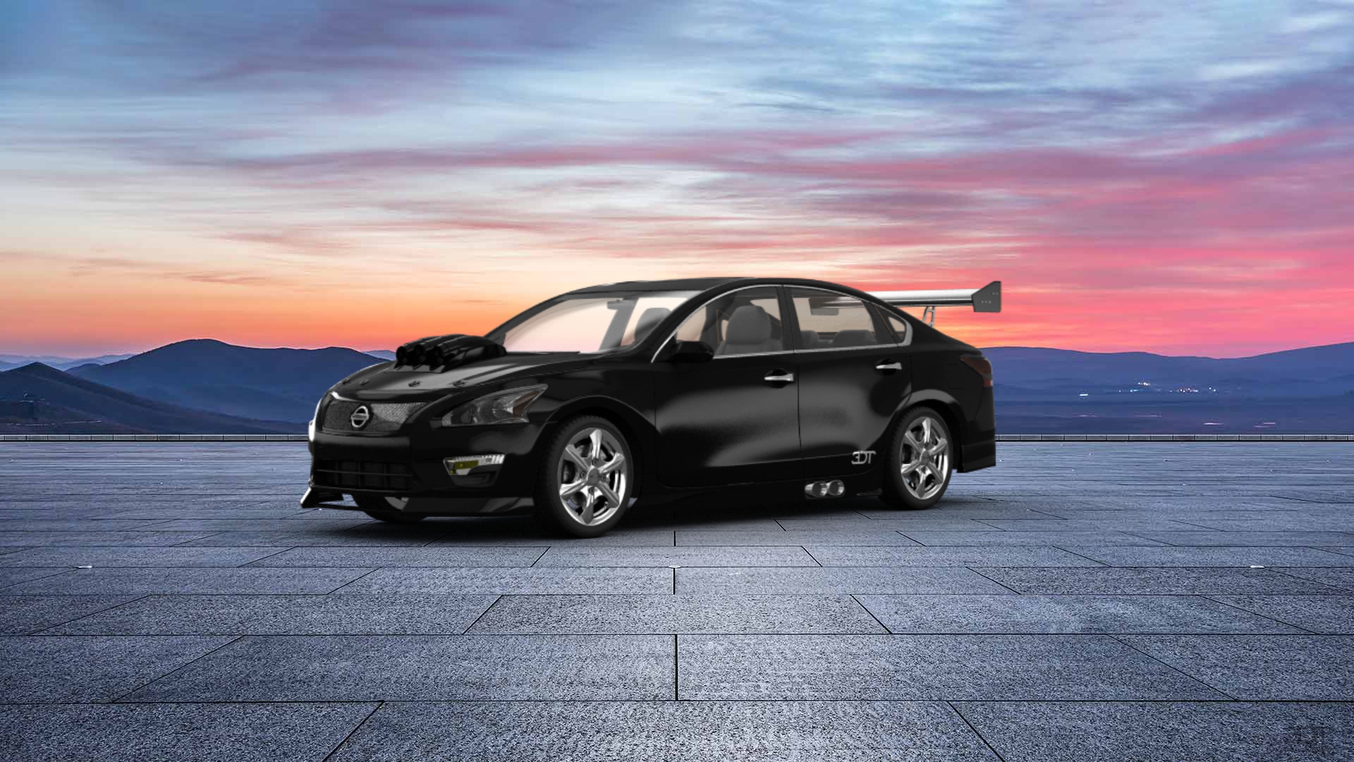 Nissan Altima Sedan 2013 tuning