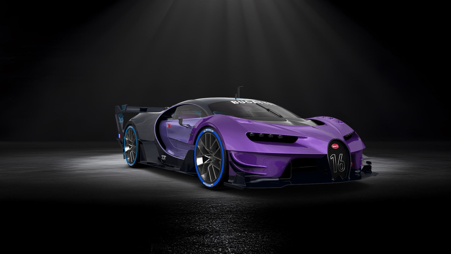 Bugatti Vision GT Supercar 2015