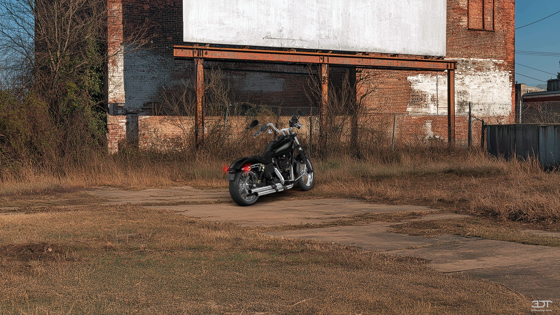 Harley-Davidson Dyna Street Bob Cruiser 2015 Images