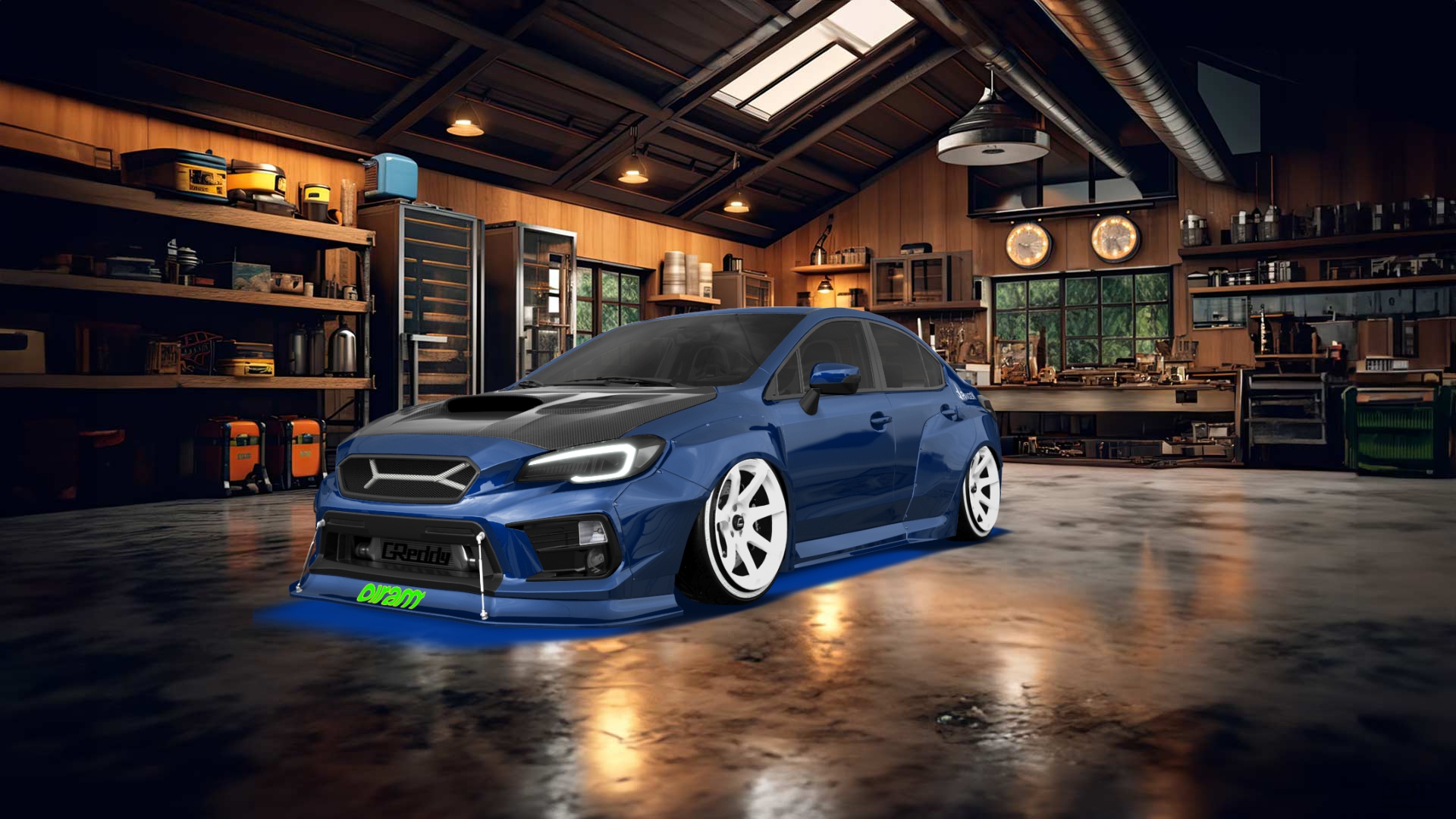 Subaru WRX 4 Door Saloon 2018