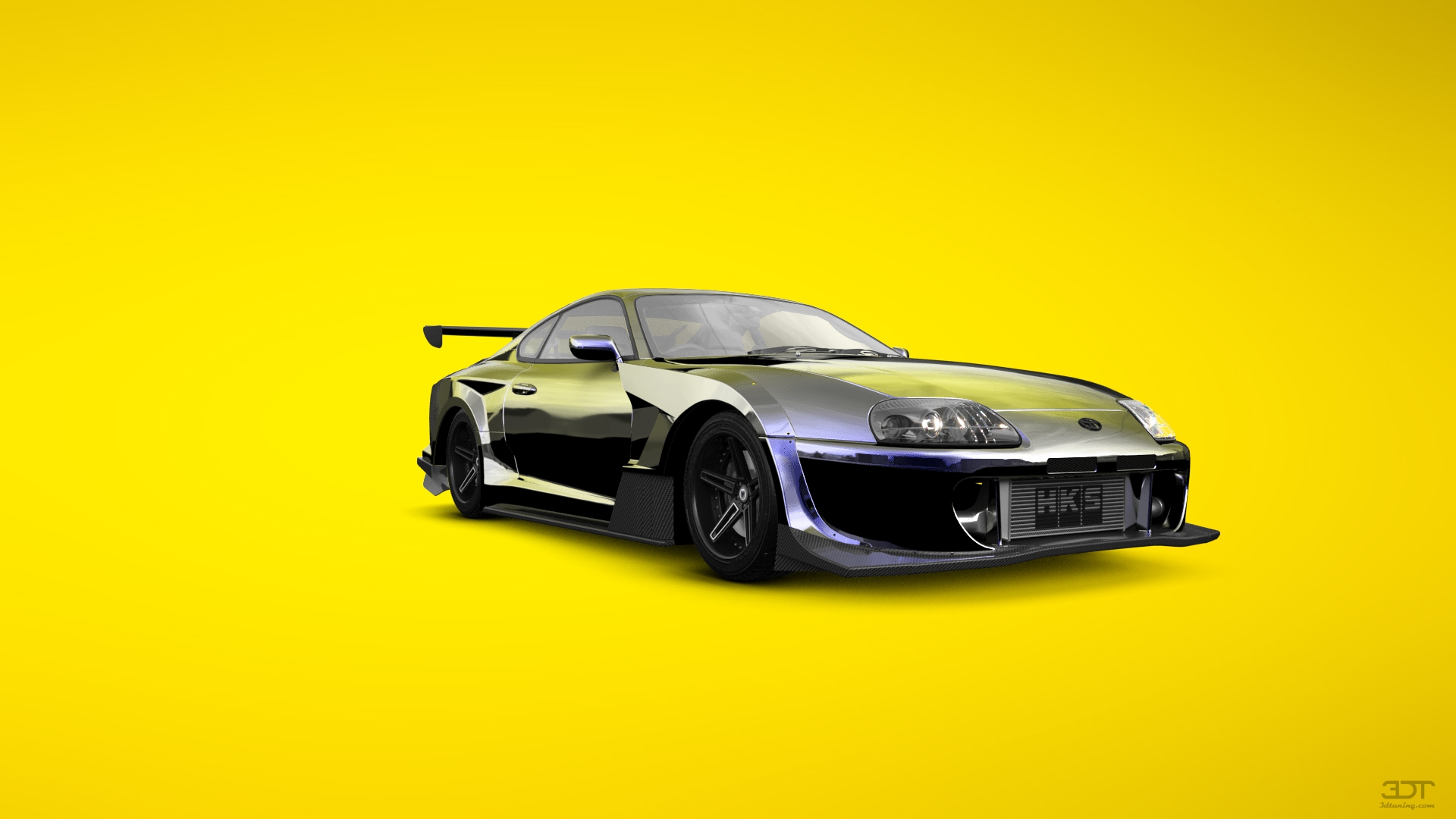 Toyota Supra 2 Door Coupe 2000 tuning