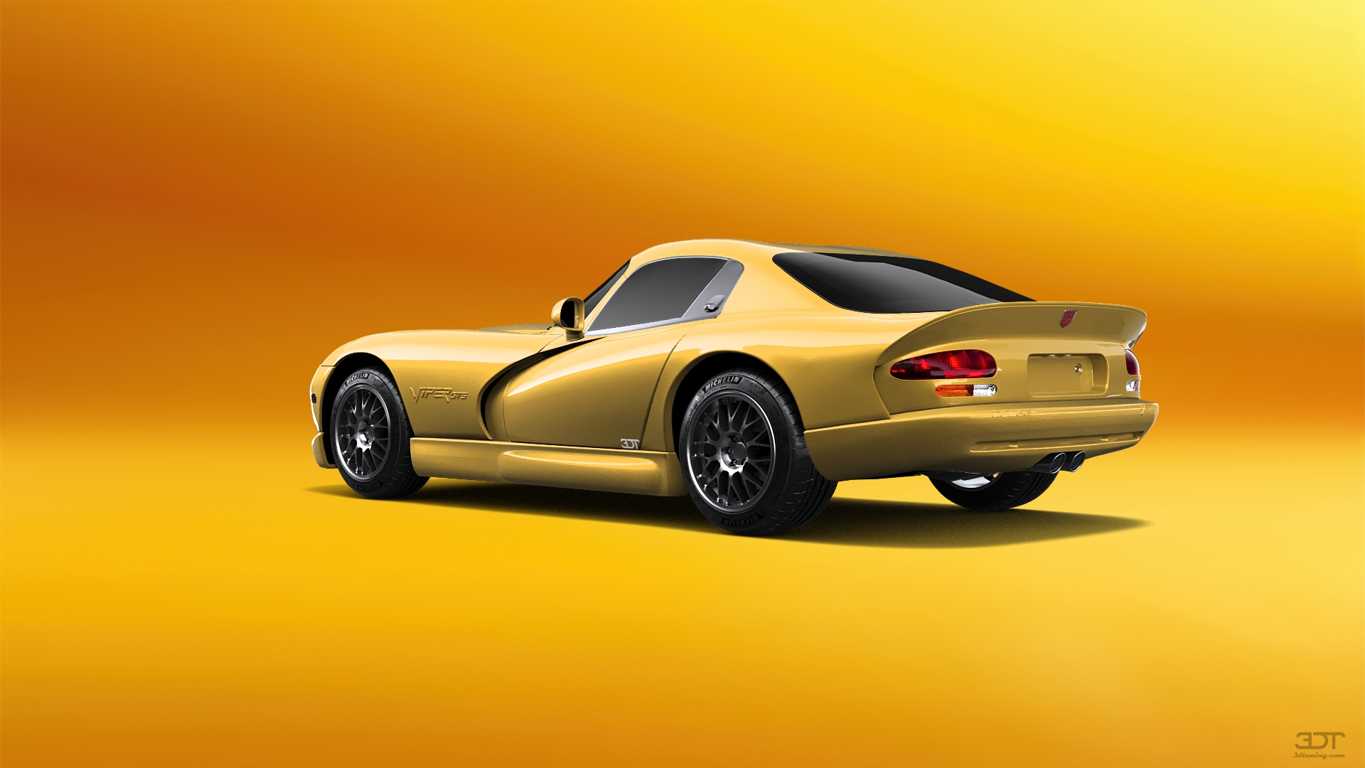 Dodge Viper 2 Door Coupe 1996