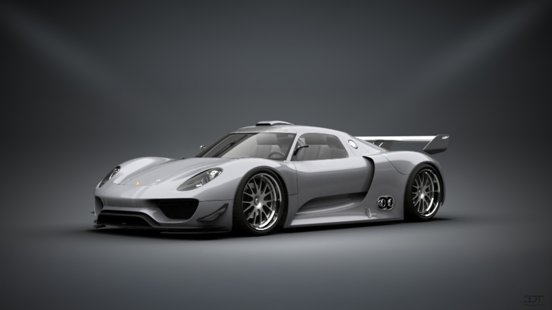 Porsche 918 RSR Coupe 2012