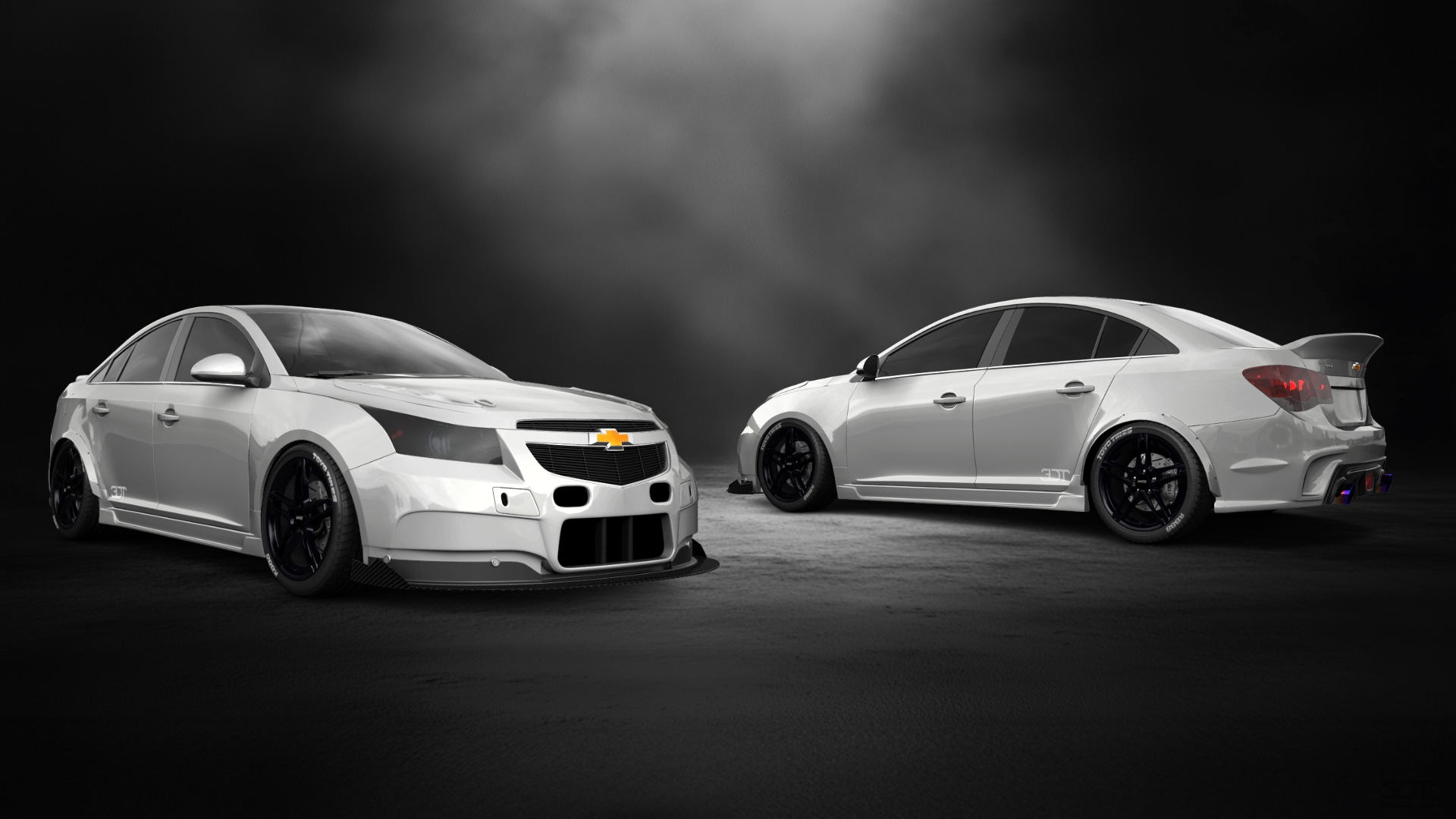 Chevrolet Cruze Sedan 2012 tuning