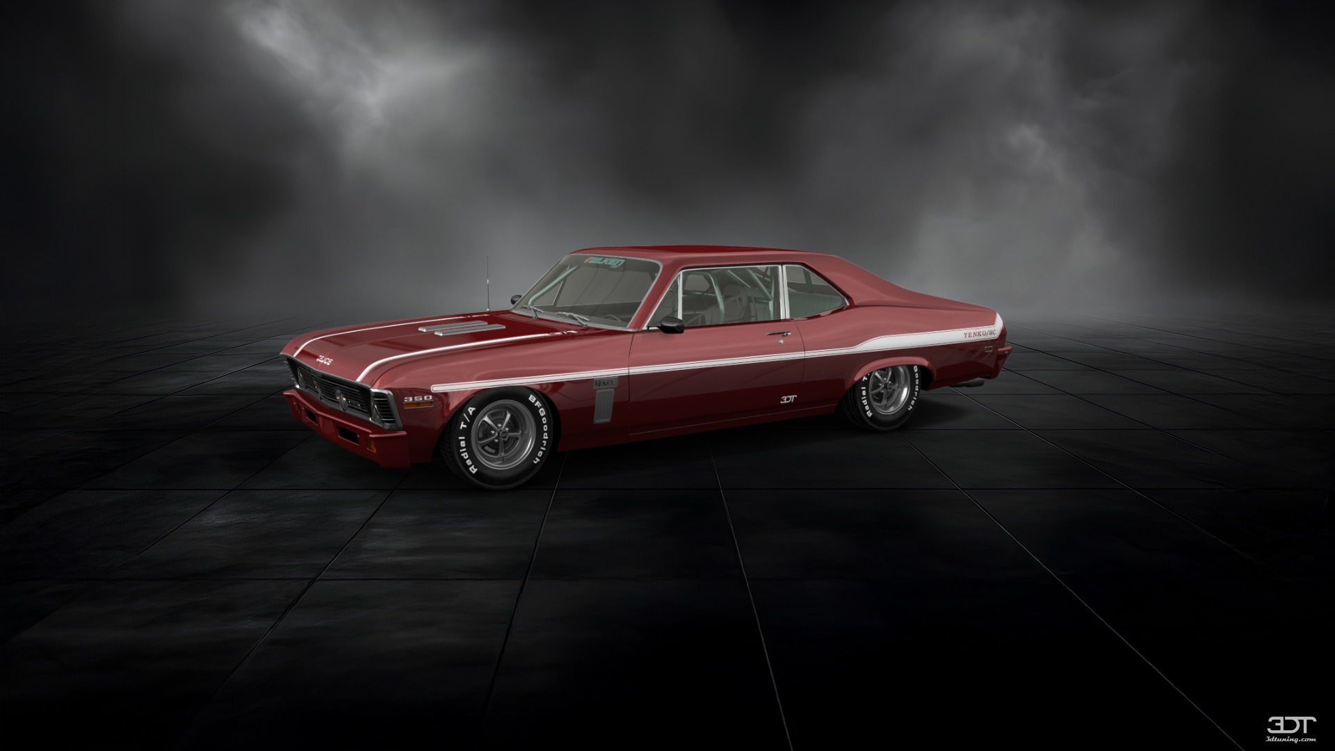 Chevrolet Chevy II Nova 2 Door Coupe 1968 tuning