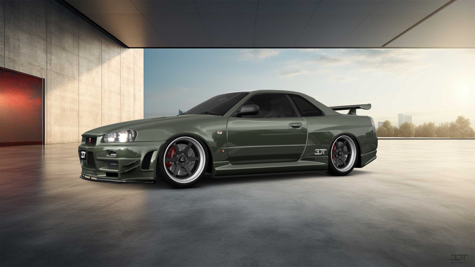 Nissan Skyline GT-R 2 Door Coupe 2000