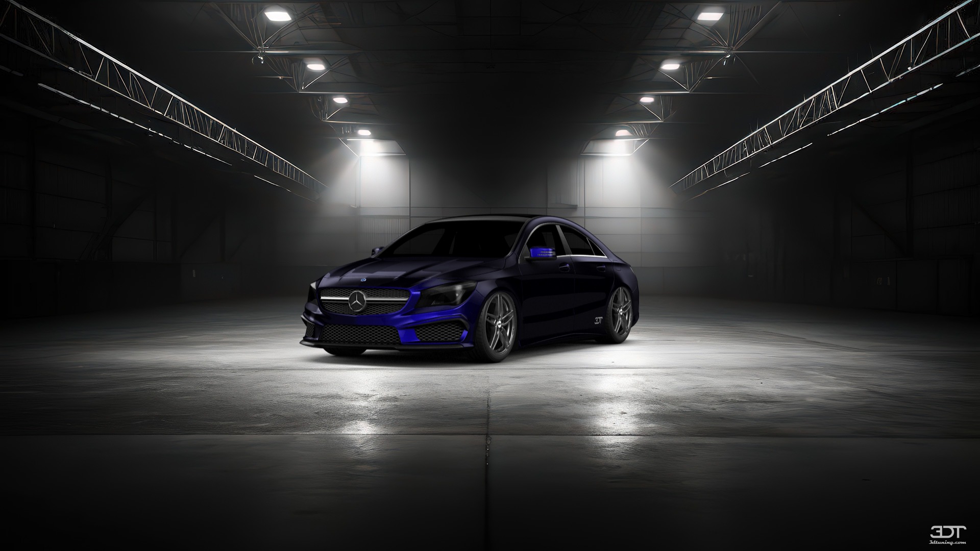 Mercedes CLA class 4 Door Coupe 2014