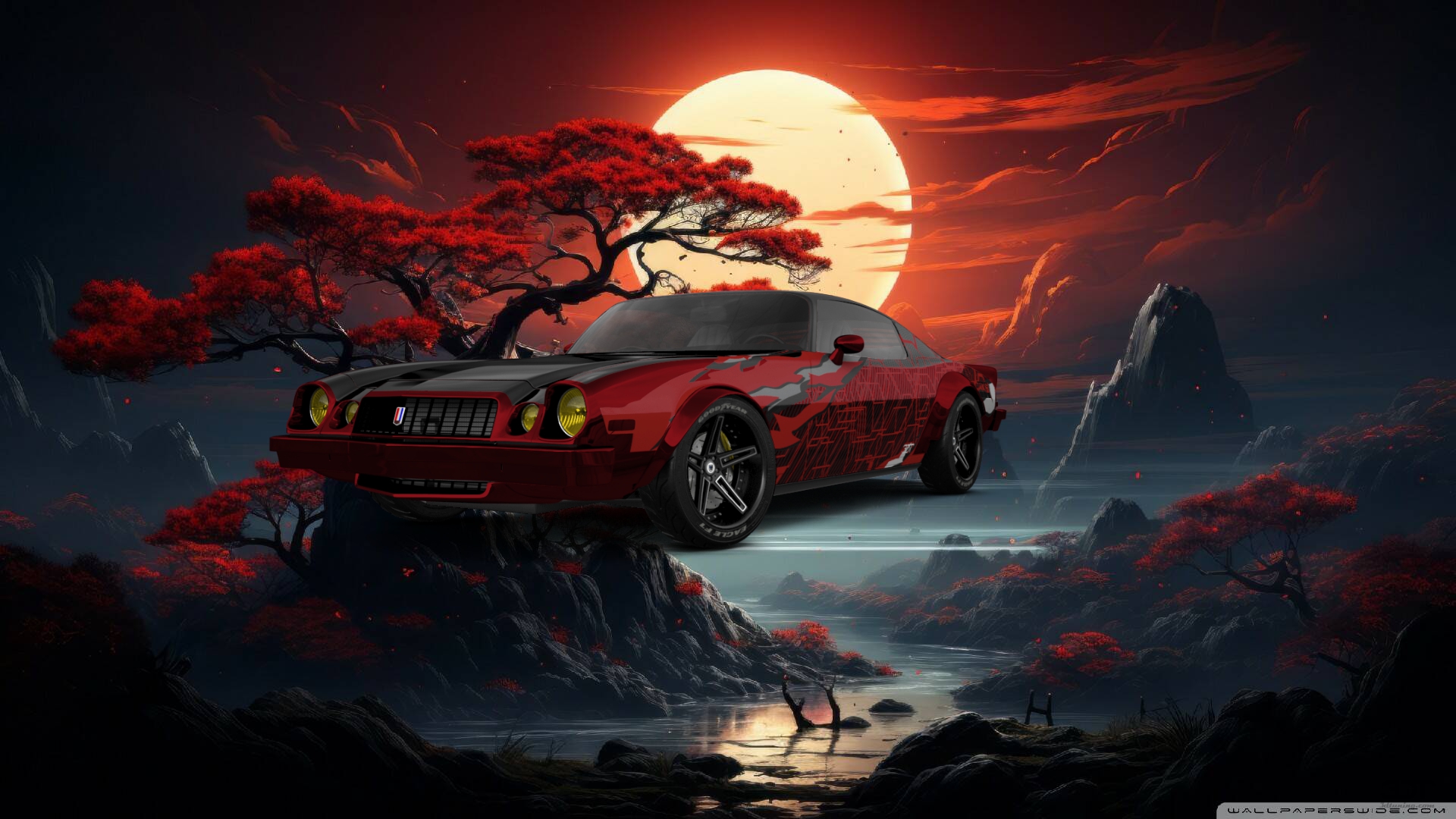 Chevrolet Camaro 2 Door Coupe 1974 tuning