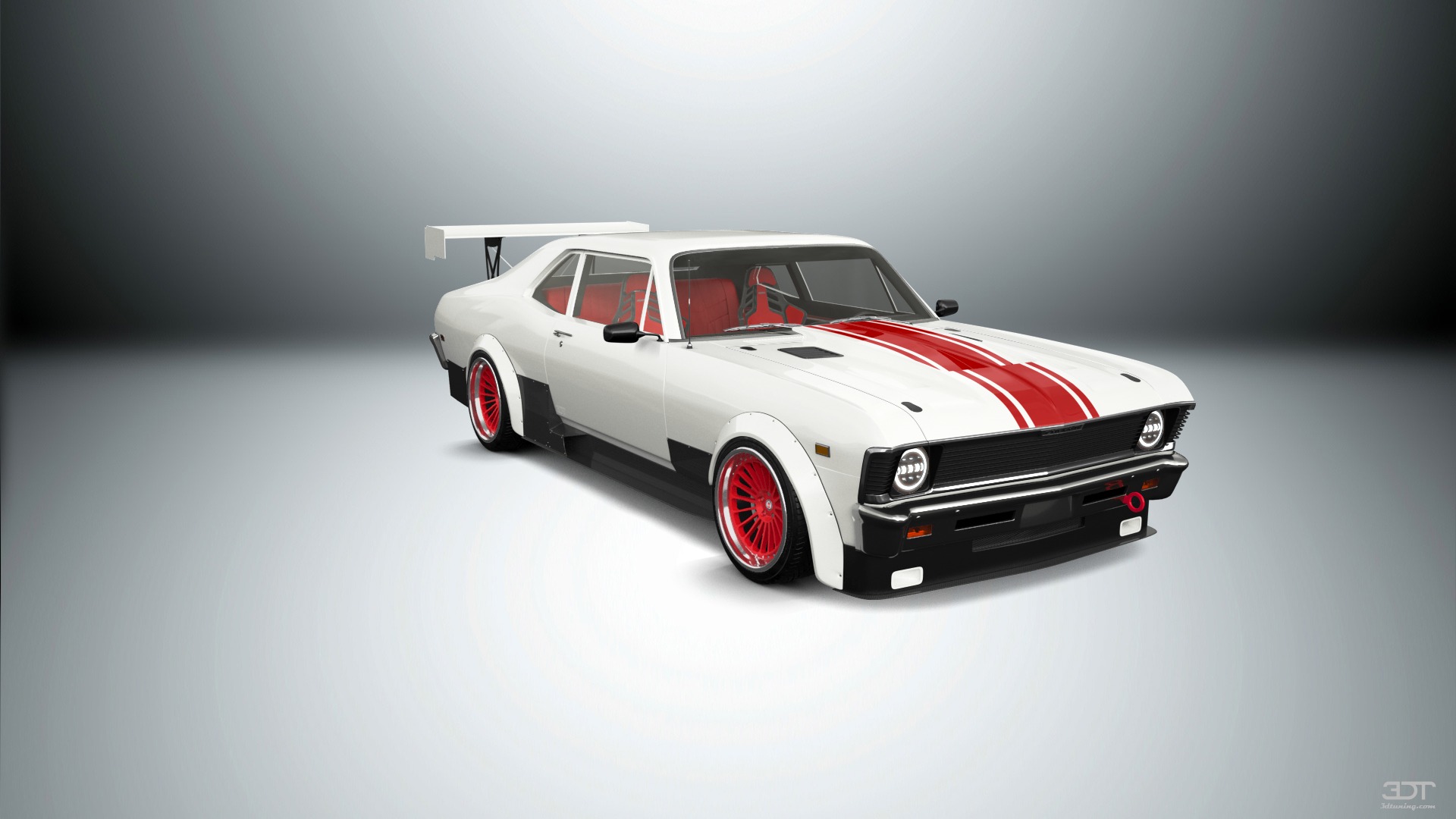Chevrolet Chevy II Nova 2 Door Coupe 1968