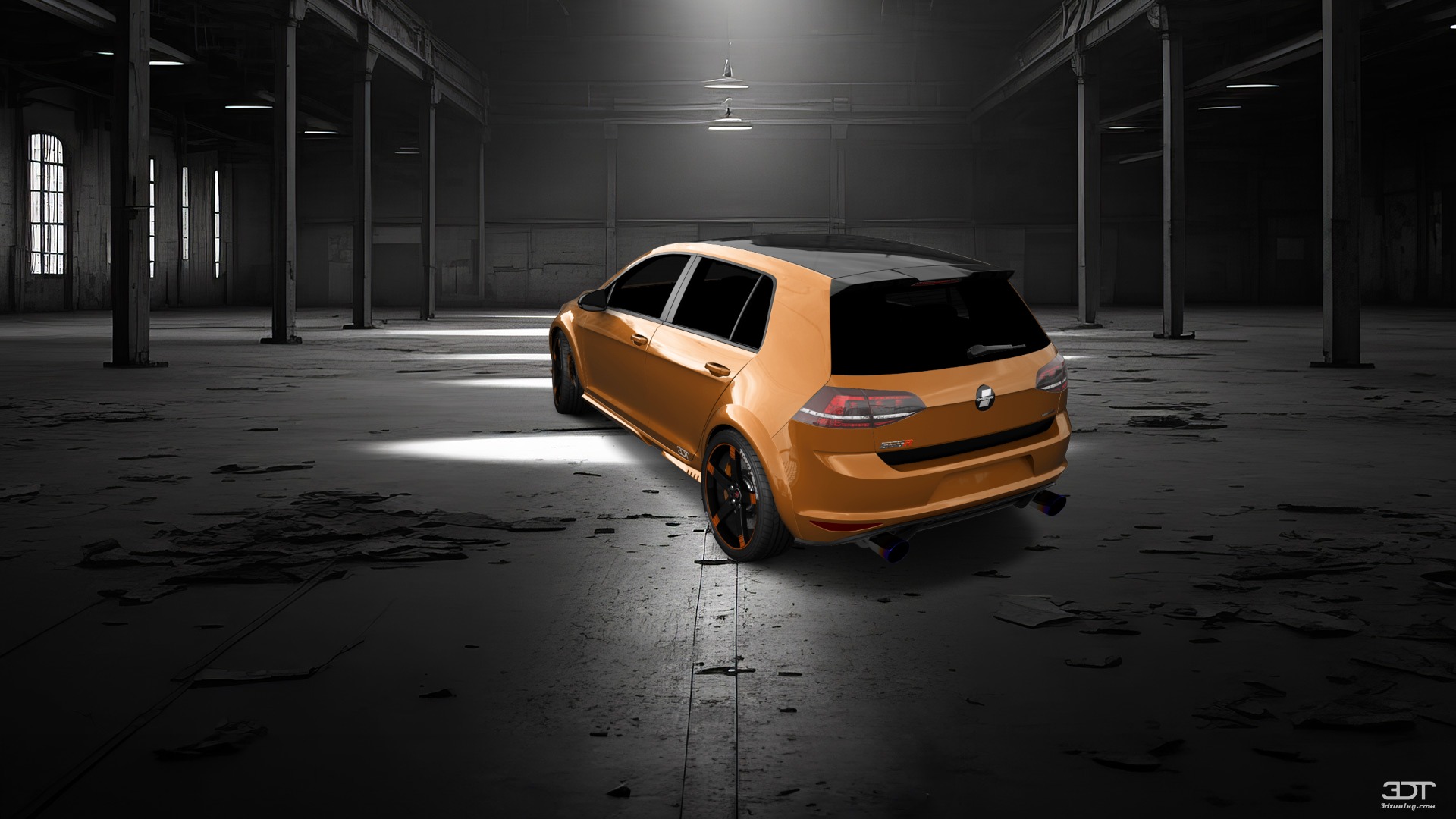 Volkswagen Golf 7 5 Door Hatchback 2013 tuning