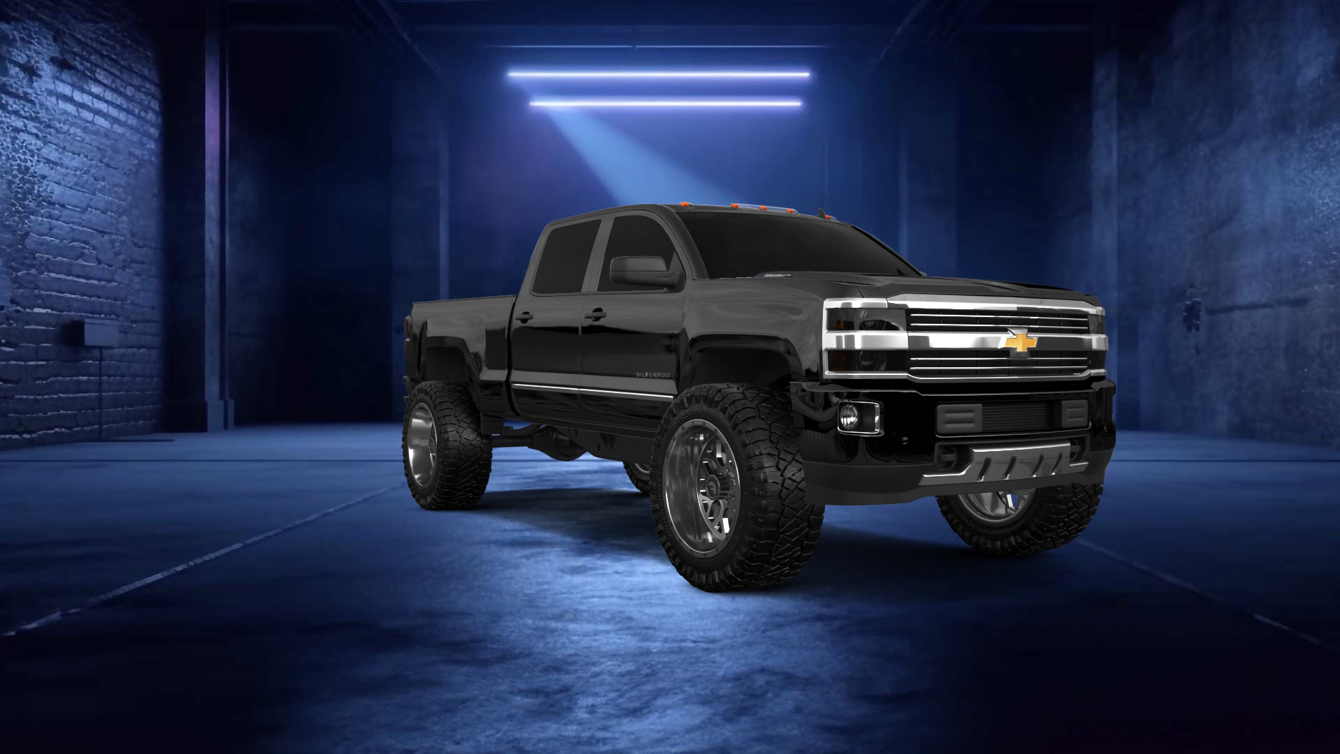 Chevrolet Silverado 2500 4 Door pickup truck 2015