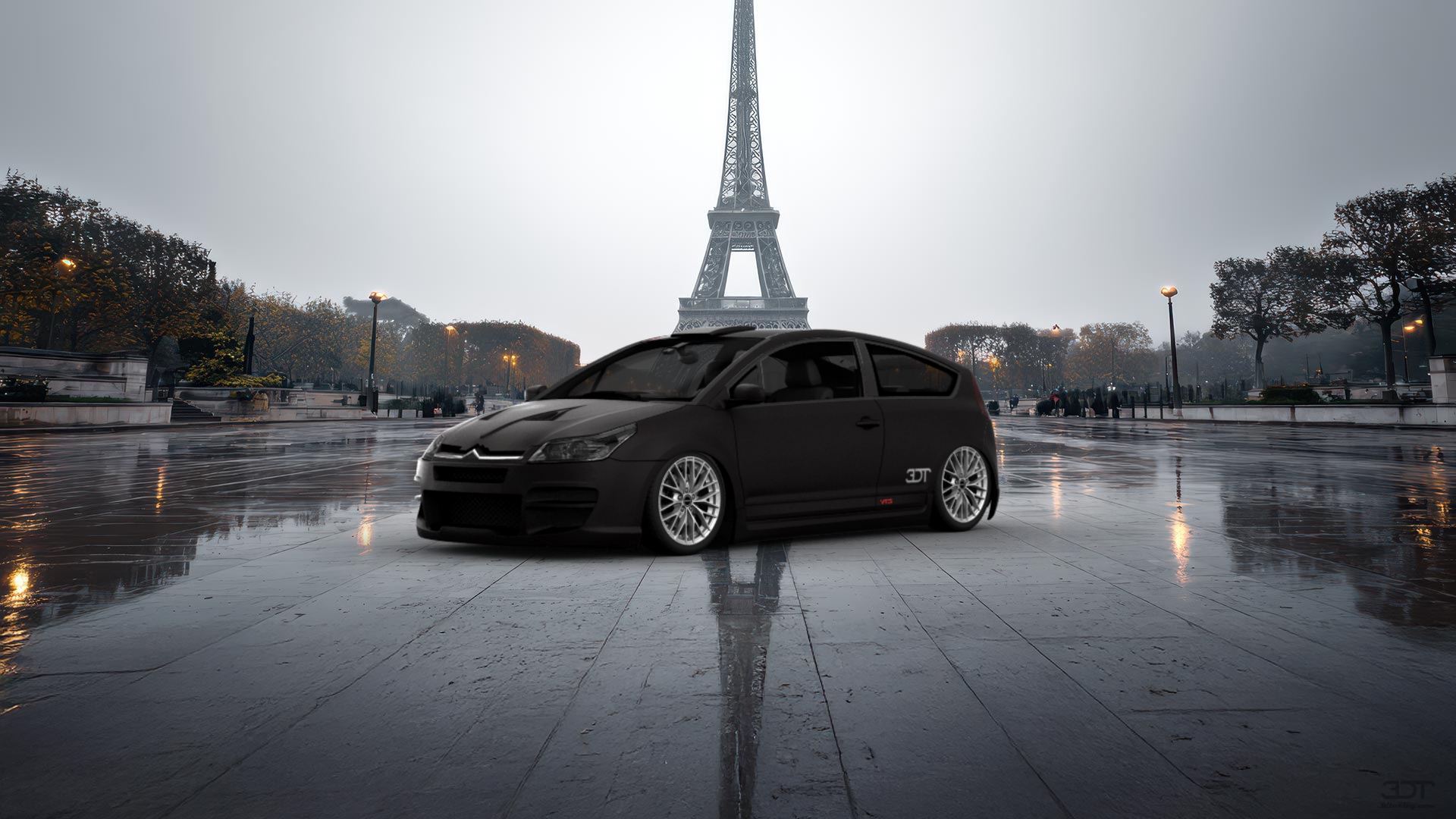 Citroen C4 VTS Coupe 2008 tuning