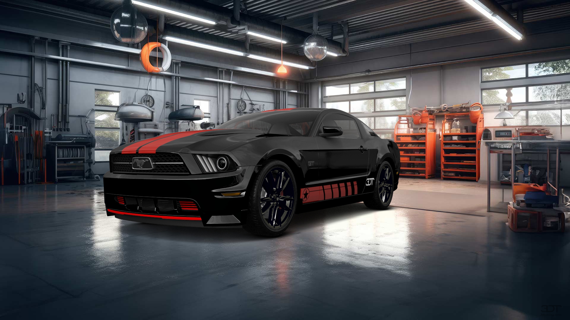 Ford Mustang 2 Door Coupe 2010 Images