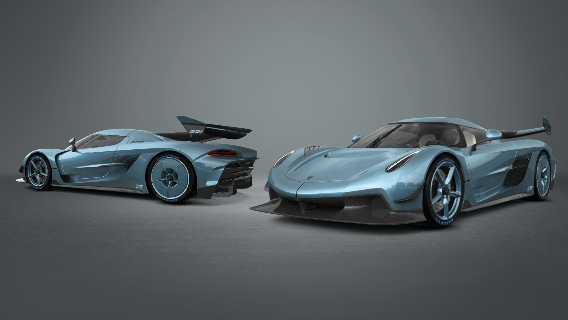 Koenigsegg Jesko 2 door targa top 2020 tuning