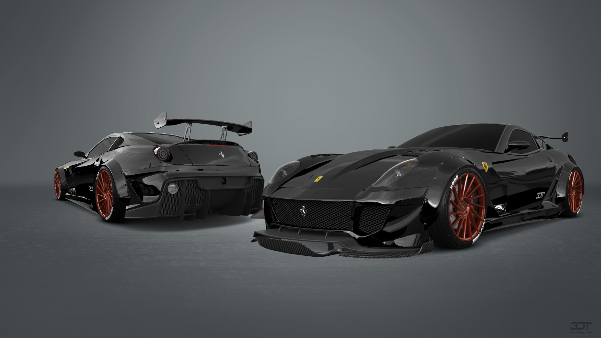 Ferrari 599 2 Door Coupe 2012