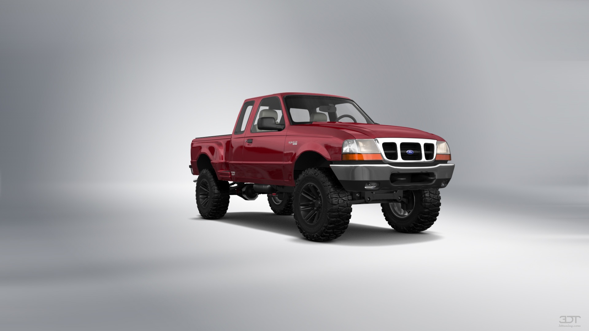 Ford Ranger Flareside 2 Door pickup truck 1998