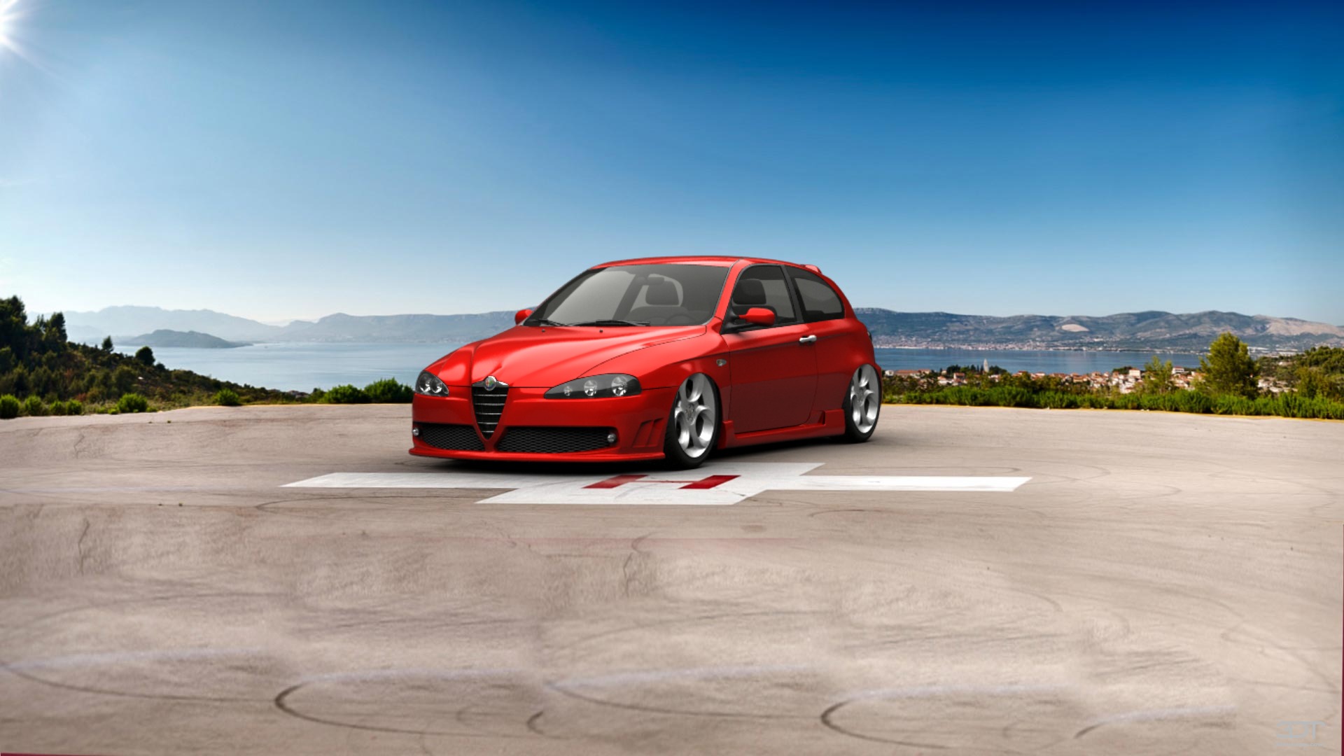 Alfa Romeo 147 3 Door Hatchback 2009