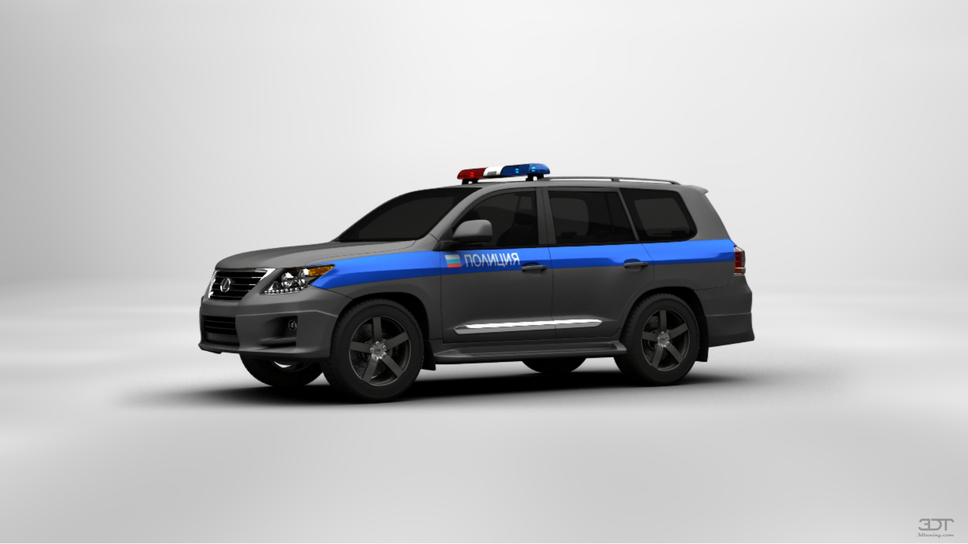 Lexus LX SUV 2010