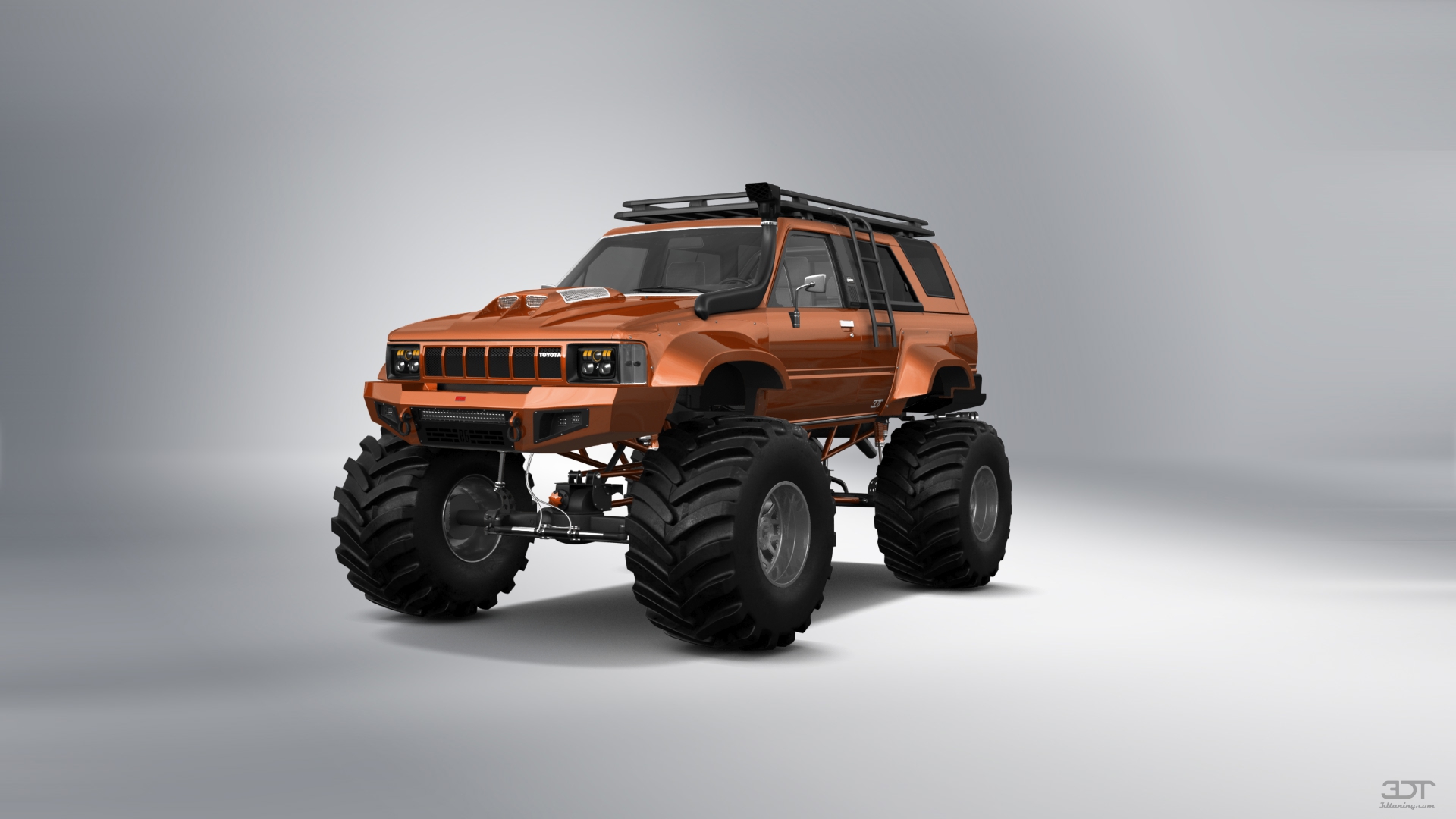 Toyota 4Runner 3 Door SUV 1984