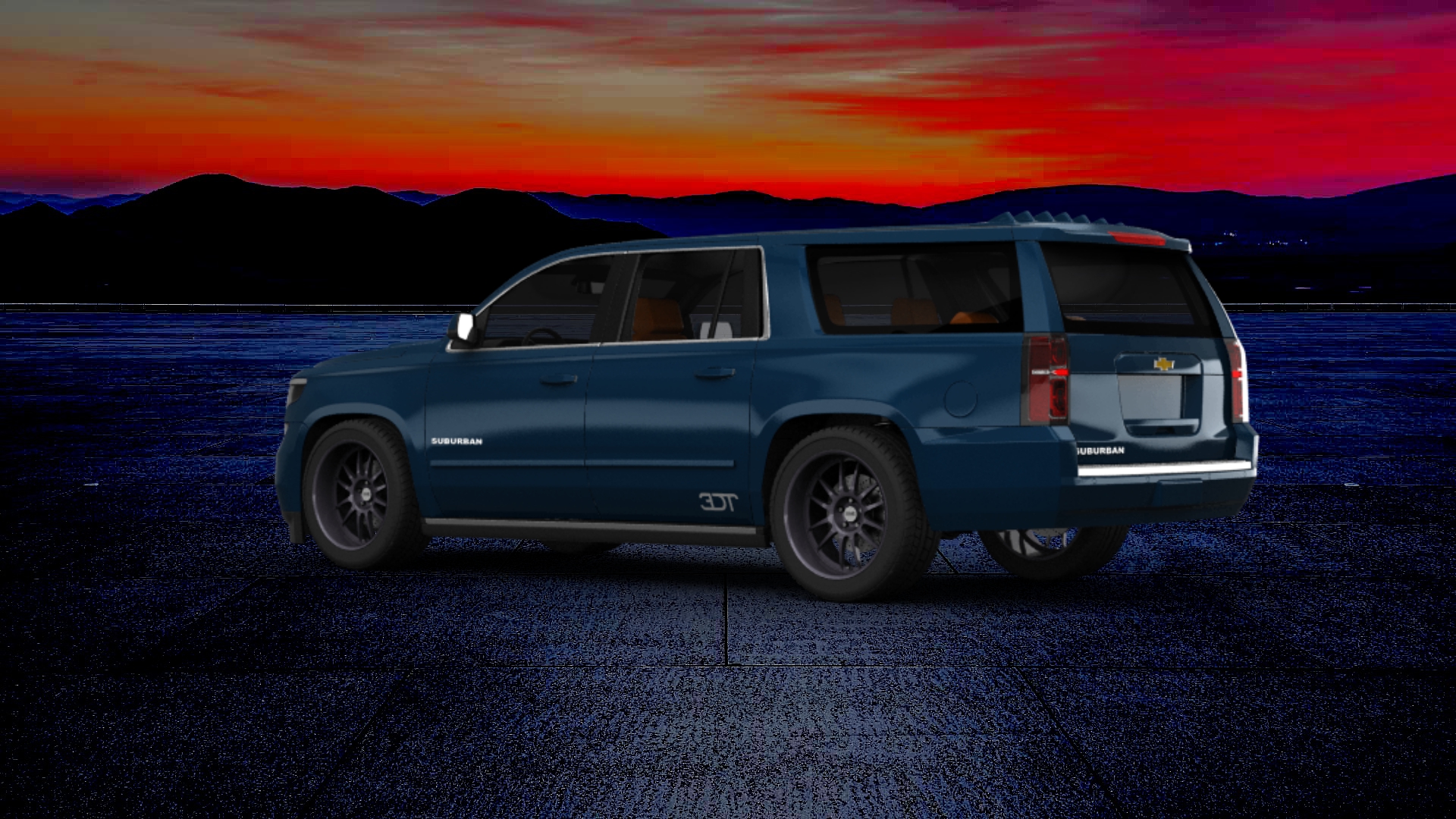 Chevrolet Suburban SUV 2015 Images