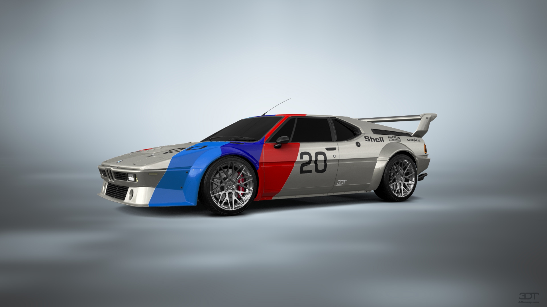 BMW M1 2 Door Coupe 1978