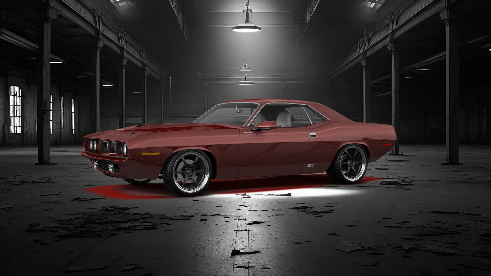 Plymouth Barracuda 2 Door Hardtop 1970