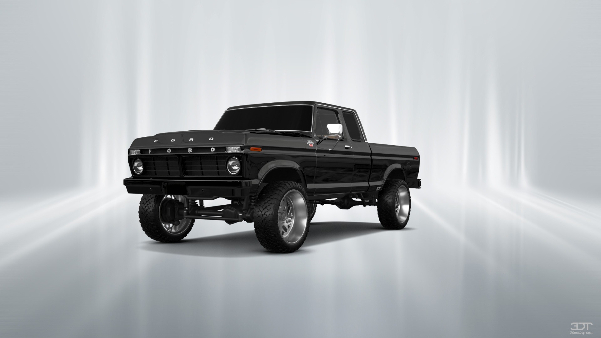 Ford F-150 SuperCab 2 Door pickup truck 1978