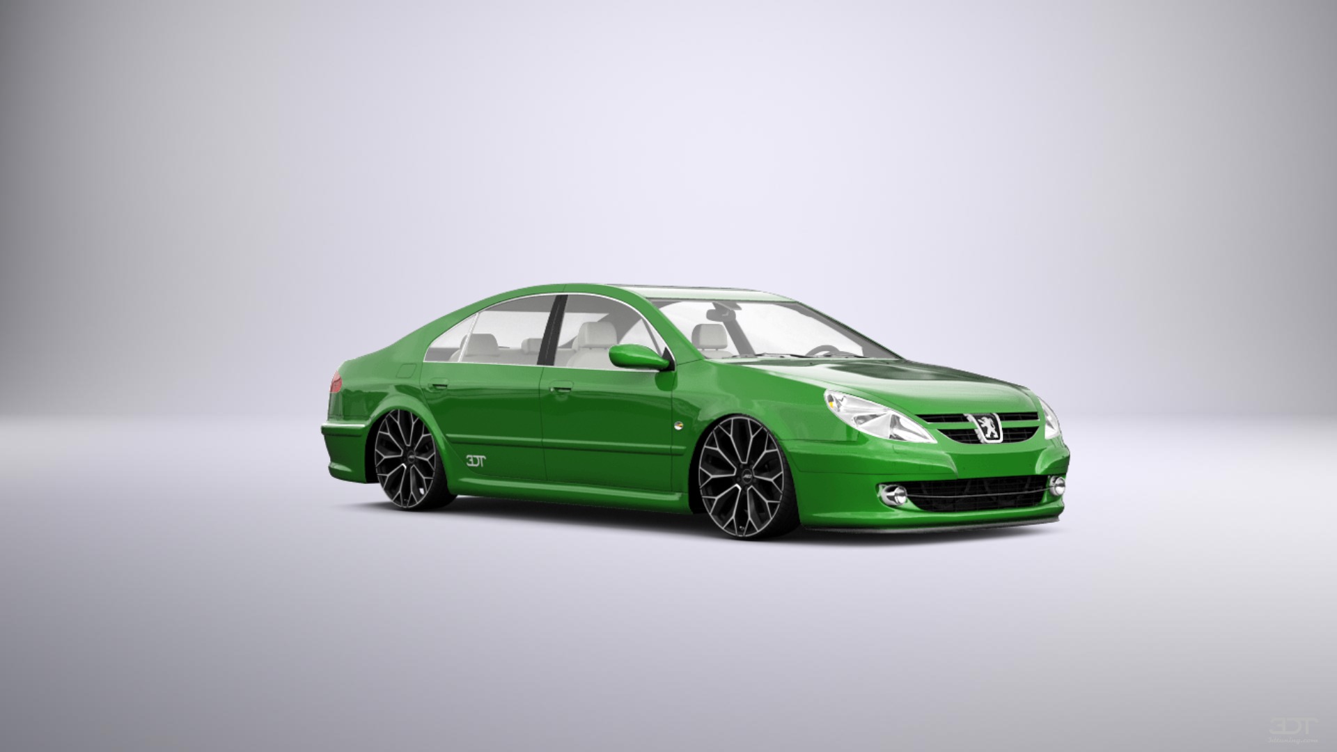 Peugeot 607 Sedan 2004