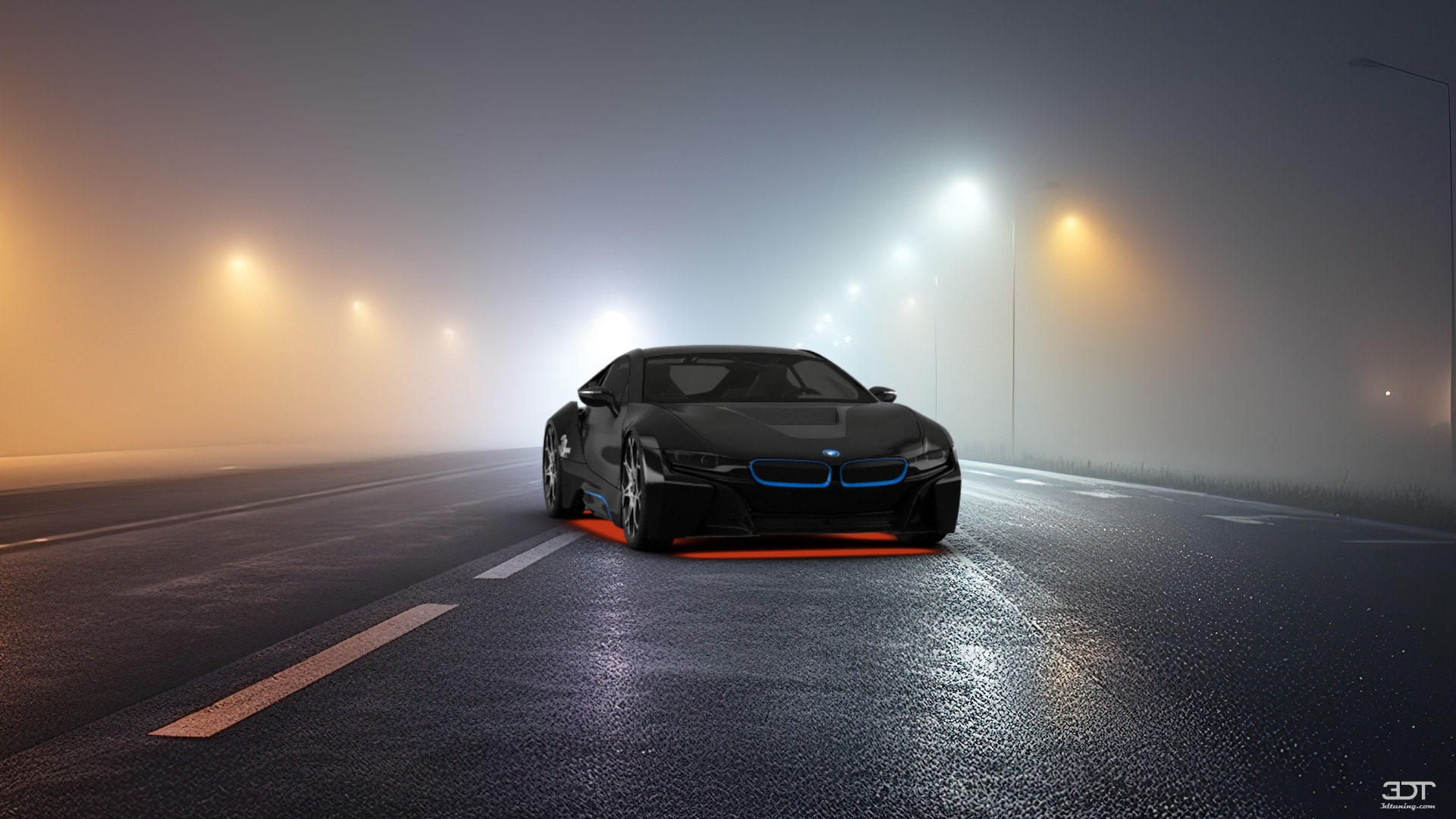 BMW i8 series Coupe 2014