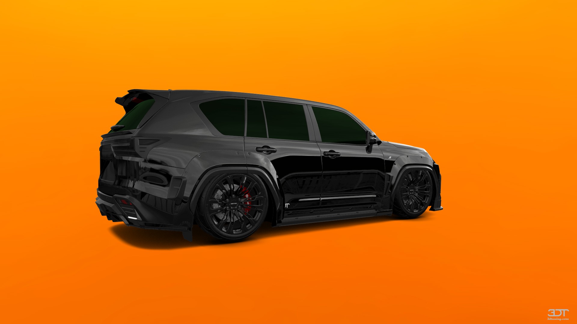 Lexus LX 600 5 Door SUV 2021 tuning