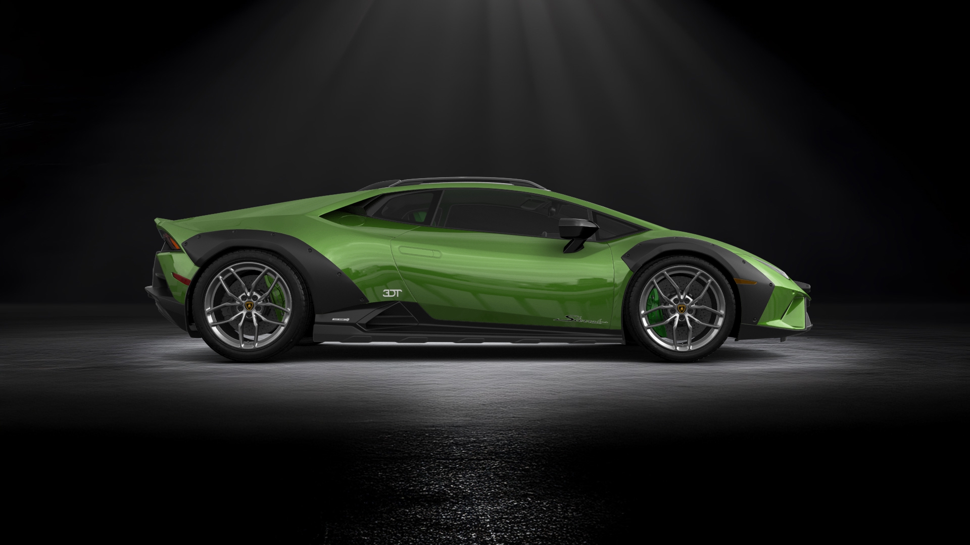 Lamborghini Huracan 2 Door Coupe 2014 tuning