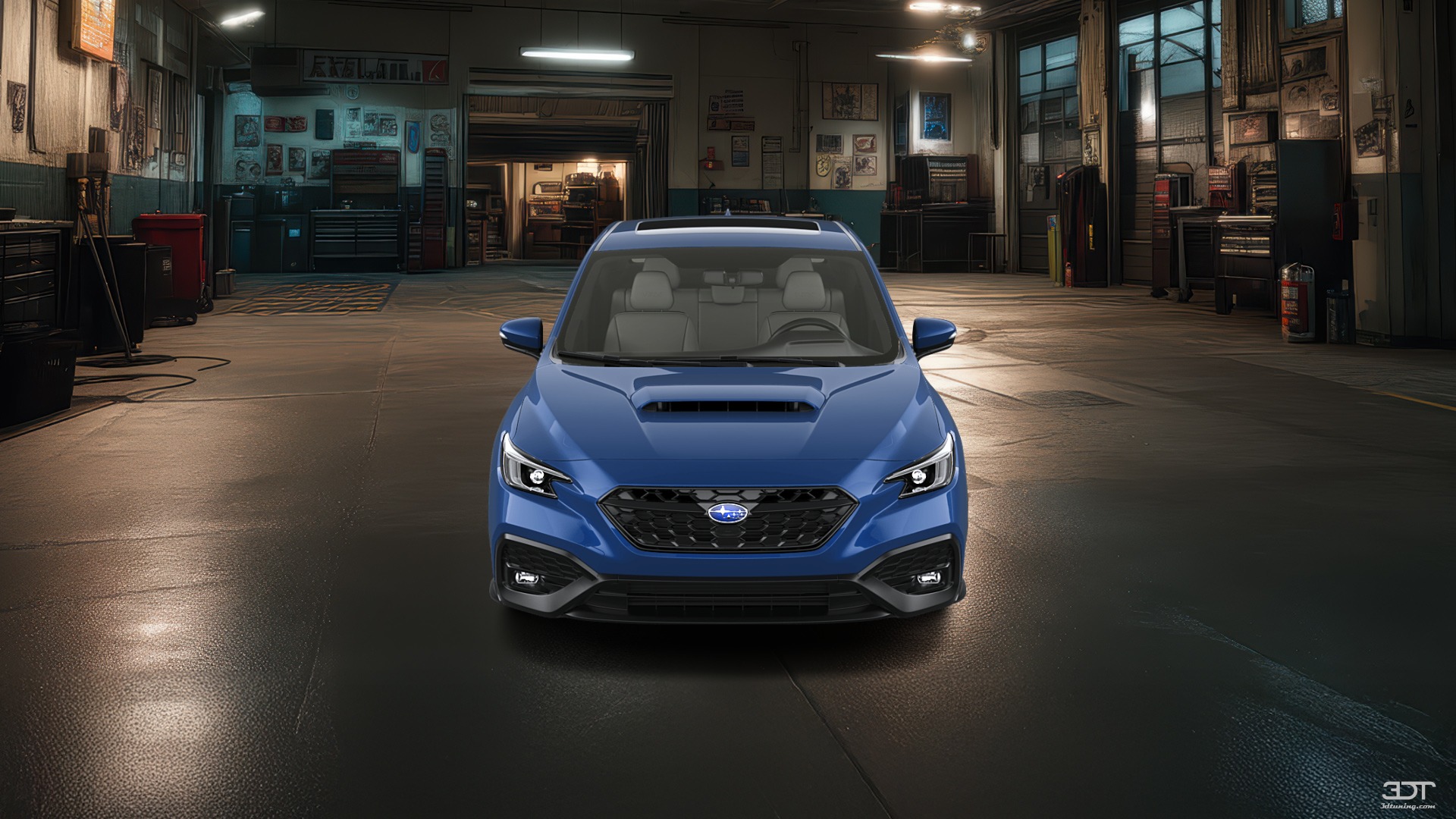 Subaru WRX 4 Door Saloon 2022 tuning