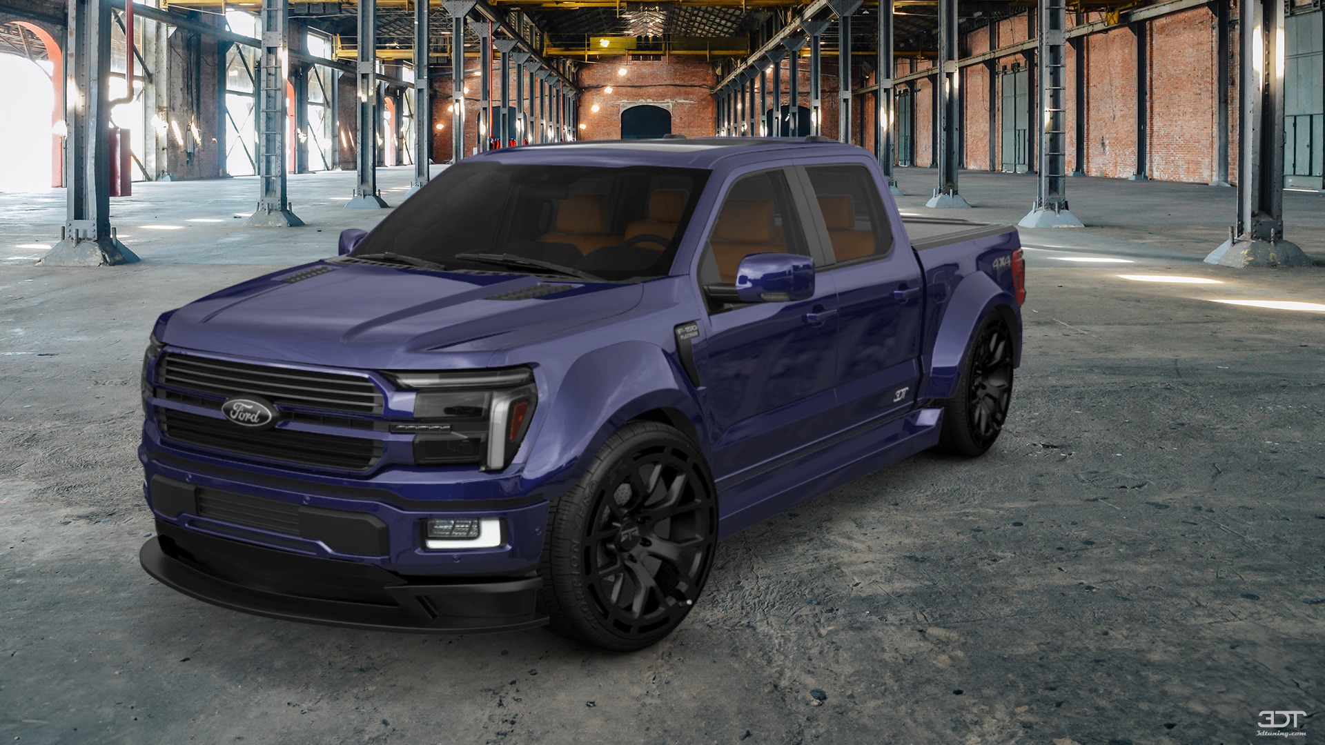 Ford F-150 SuperCrew 4 Door pickup truck 2024 Images