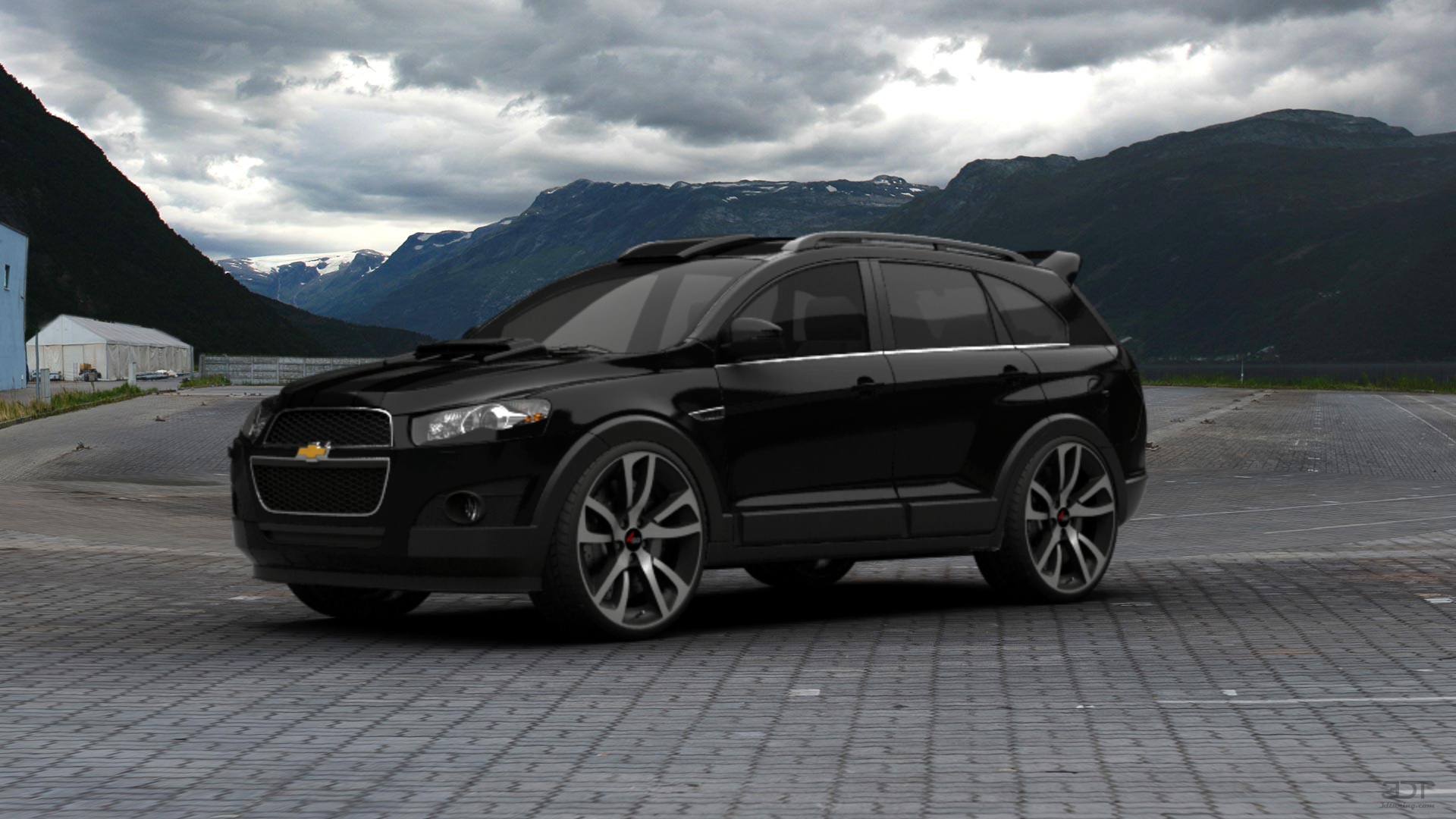 Chevrolet Captiva Crossover 2012 tuning