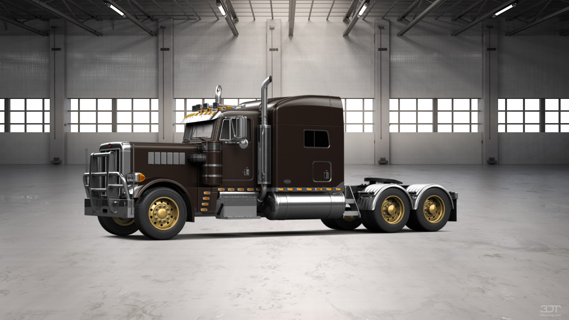 Peterbilt 359 Truck 1987