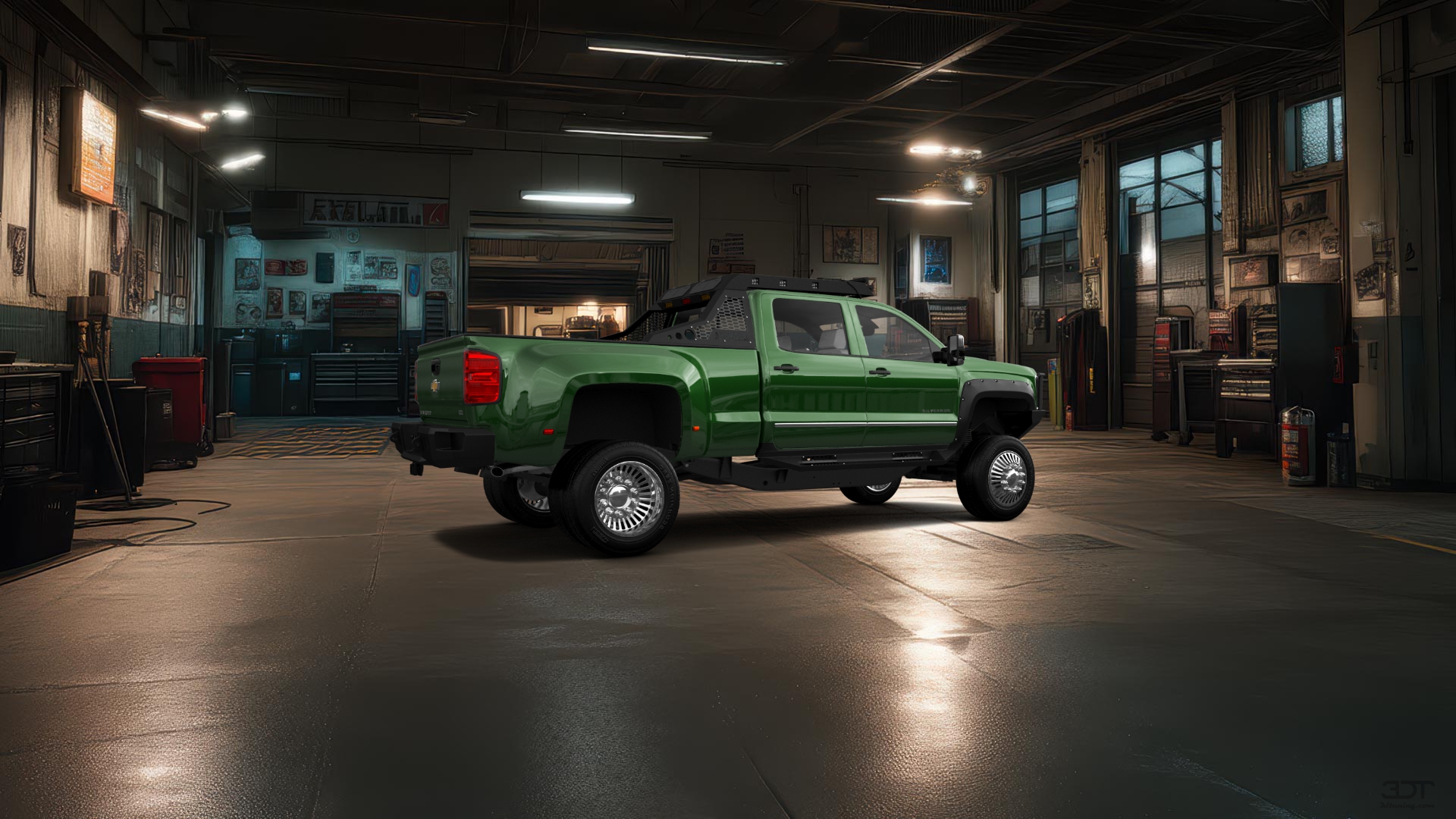 Chevrolet Silverado 3500 4 Door pickup truck 2015 tuning