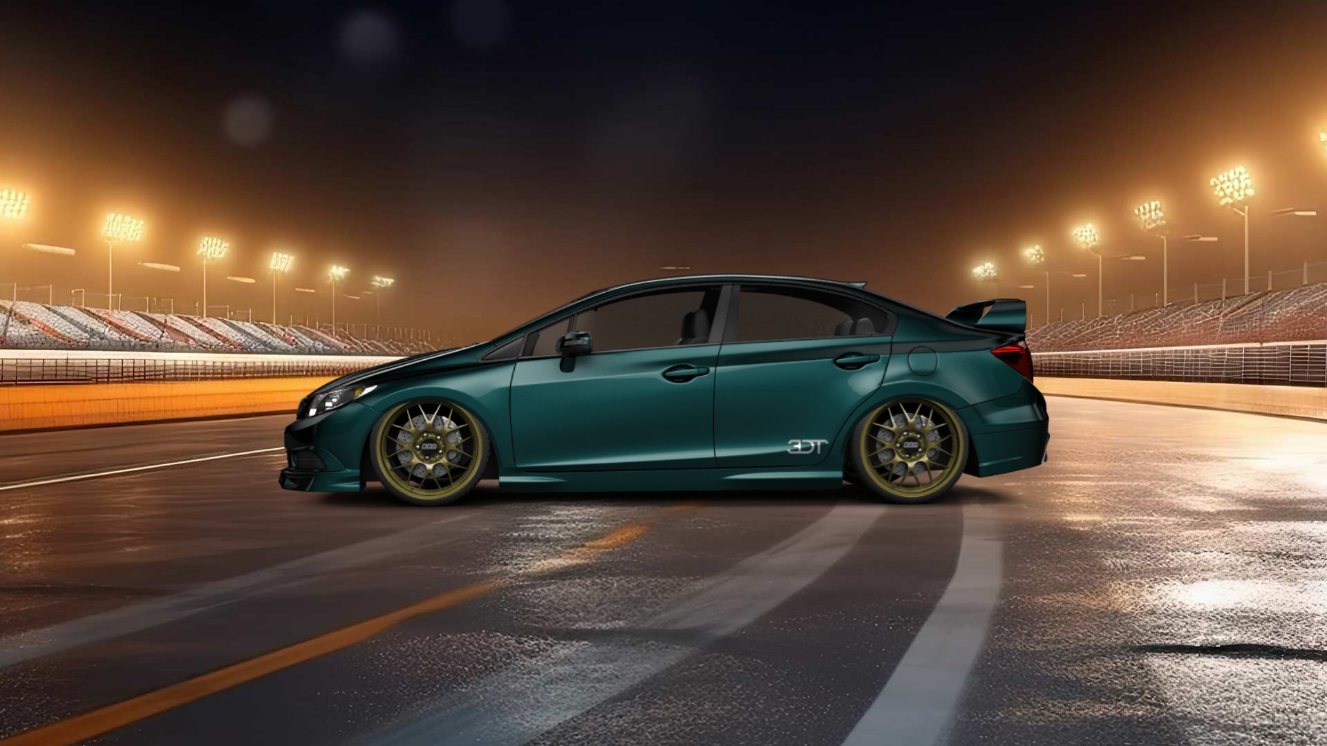 Honda Civic Sedan 2012 tuning